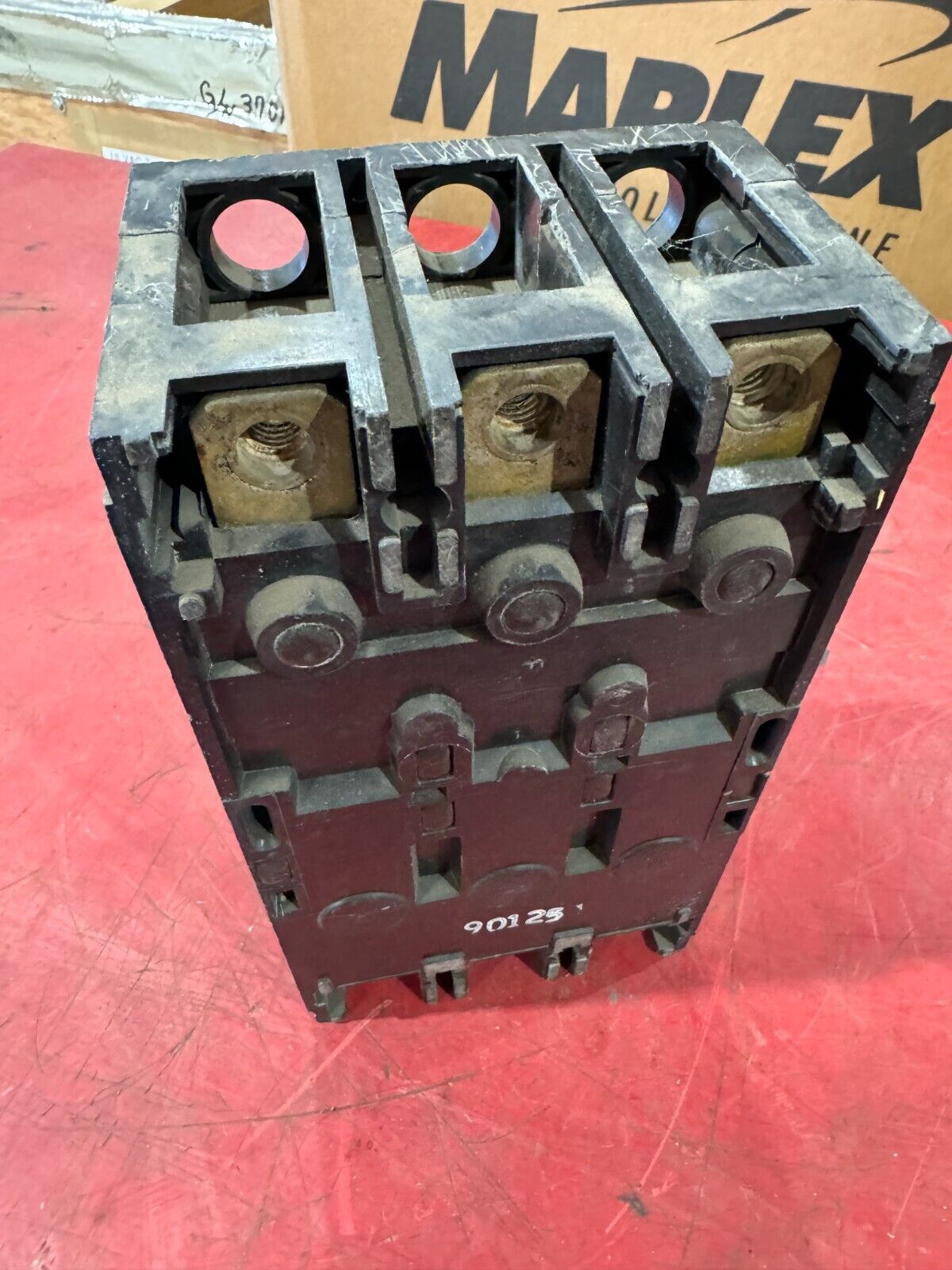 USED WESTINGHOUSE 3 POLE 400AMP CIRCUIT BREAKER MCP534000