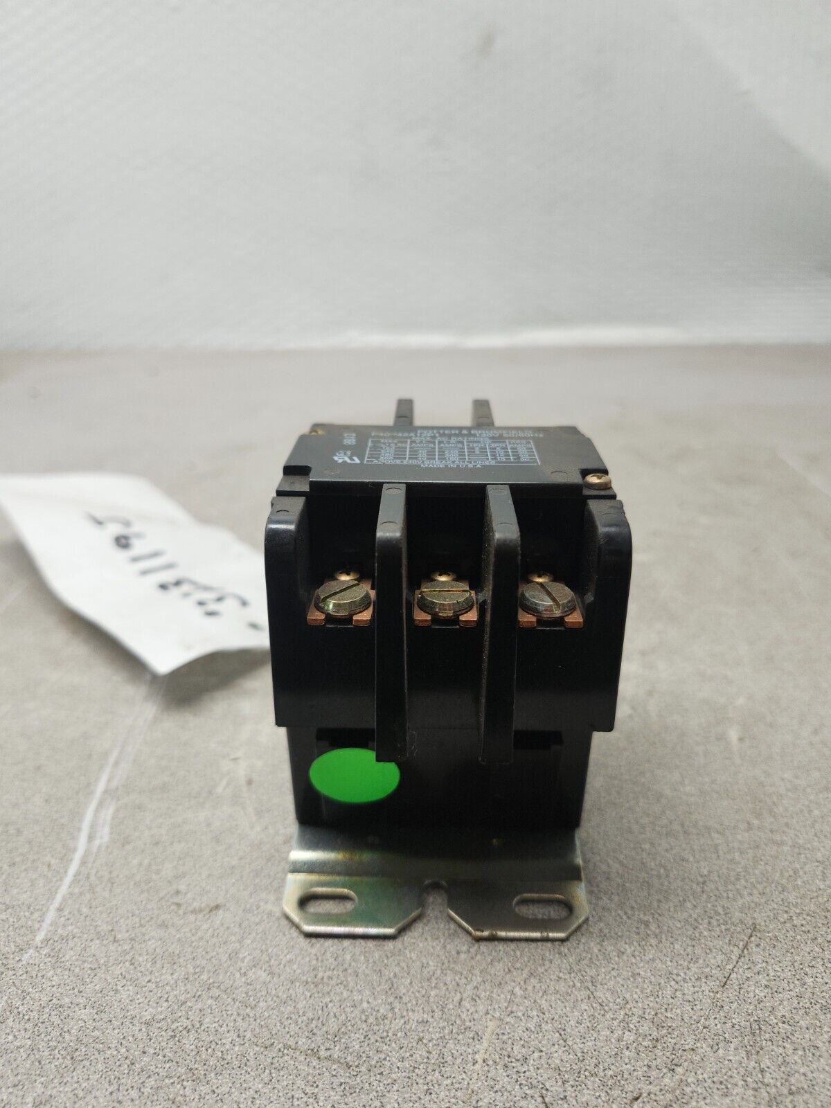 USED POTTER & BRUMFIELD CONTACTOR P40P42A12P1 120V 50/60HZ