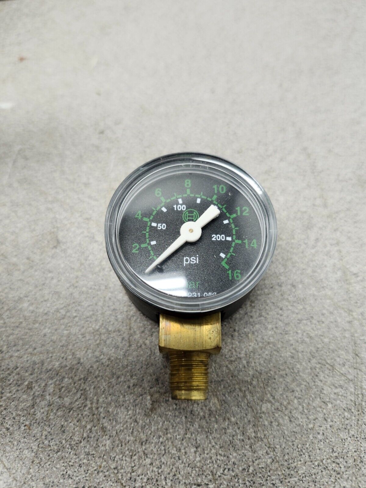 NEW IN BOX Rexroth Pressure Regulator/W GAUGE 0821302048