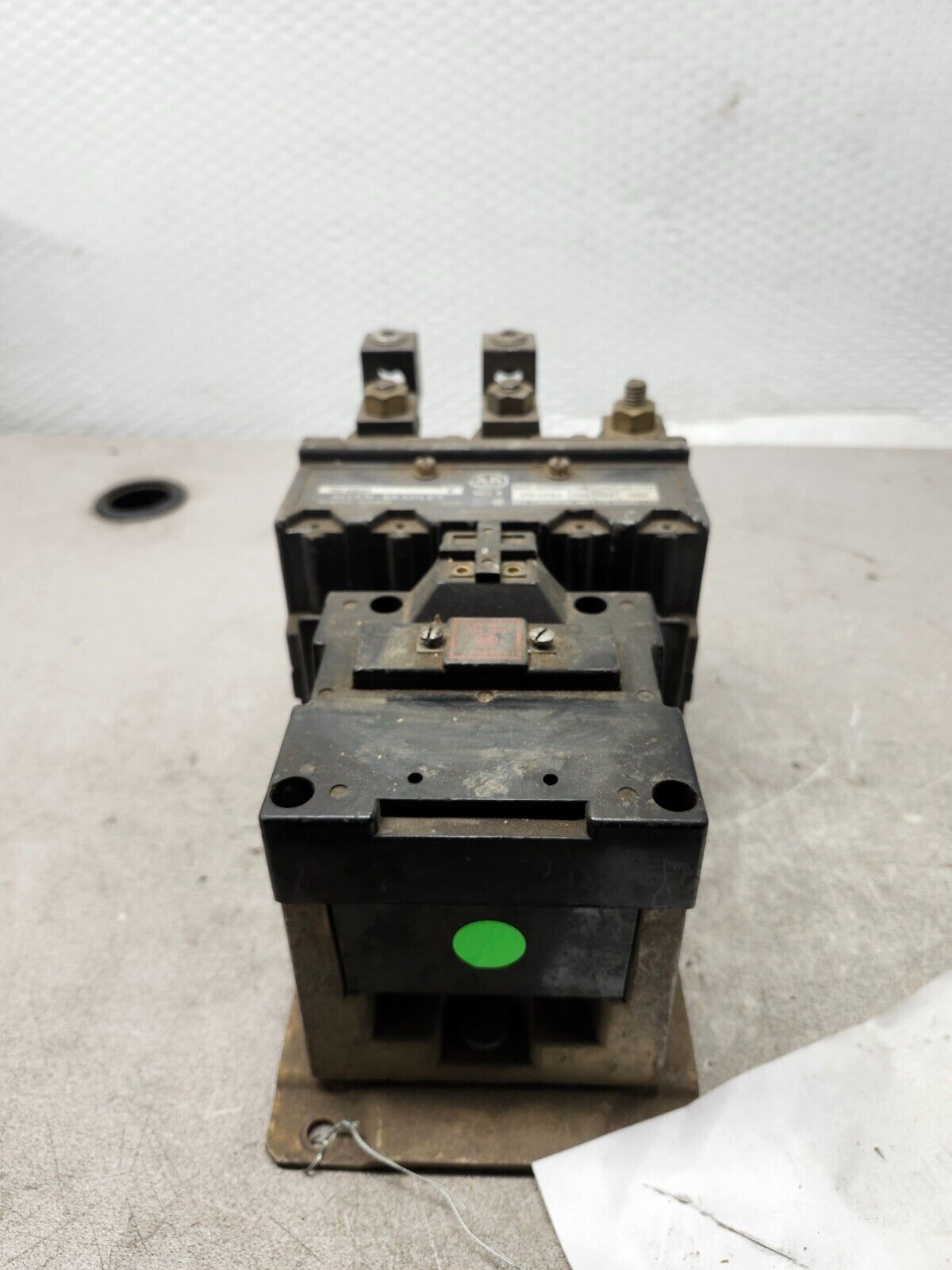 USED ALLEN BRADLY STARTER SER K, 3PH,200V,3P, SIZE 4, 702-E0D93