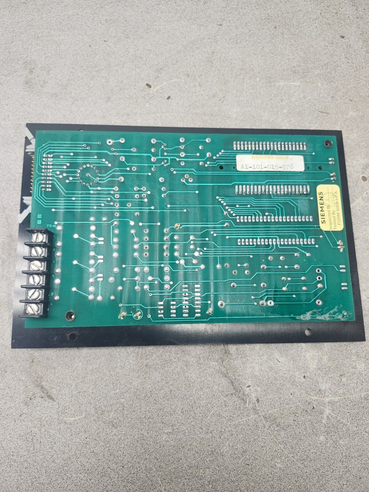 NEW IN BAG SIEMENS-ALLIS TEST PANEL MODULE A1-101-015-576