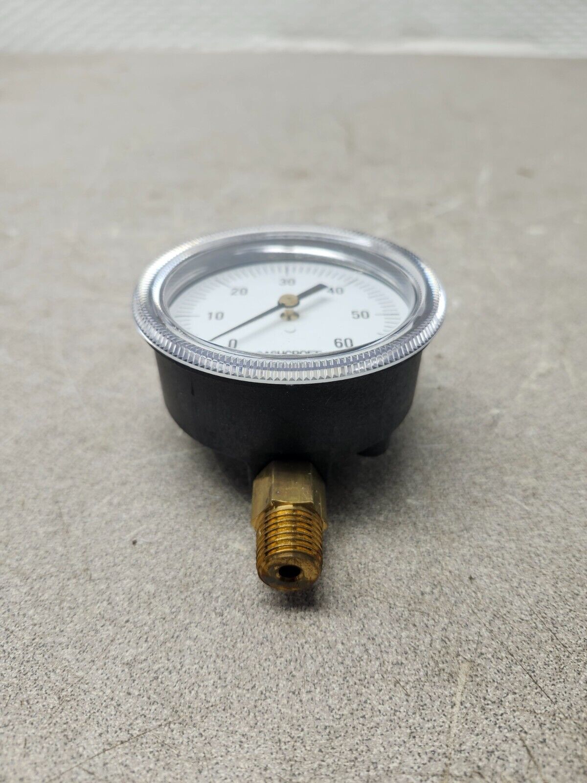 NEW IN BOX ASHCROFT LOW PRESSURE GAUGE 25-1490-A-02L-60IW