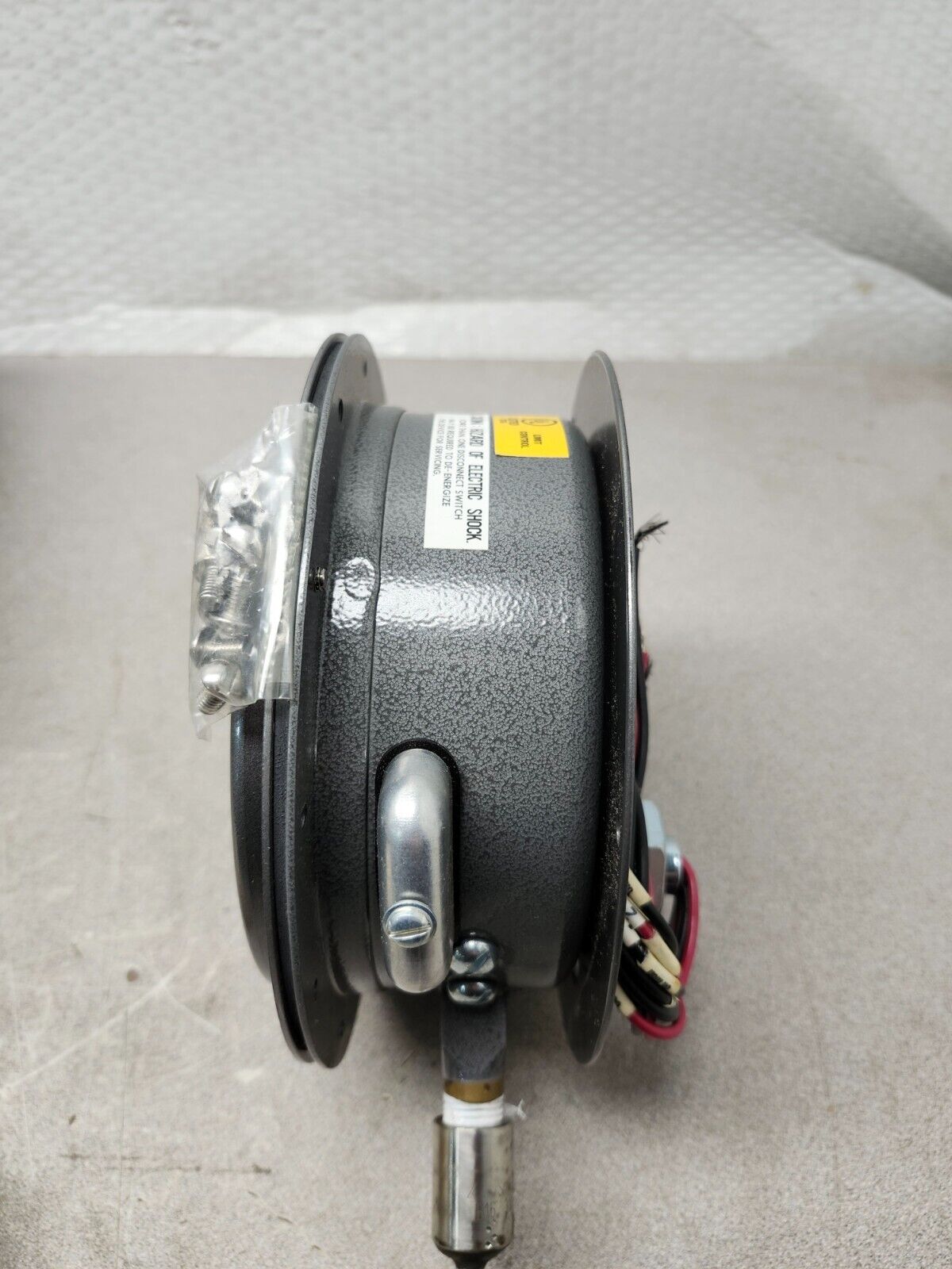 NEW IN BOX Mercoid Pressure Switch DAW-33-804-9 W/ Hyett Instrument 25FW0