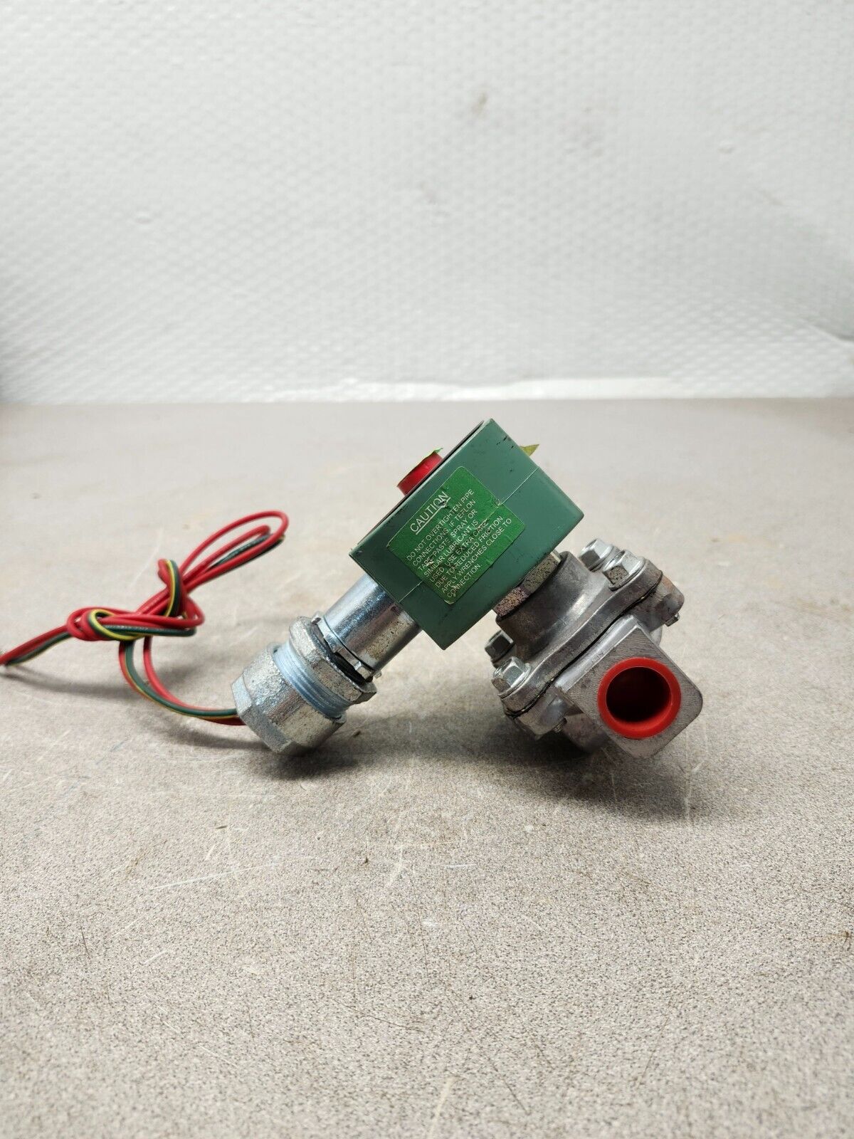 NEW NO BOX Asco Red-hat Solenoid Valve 1/2'' 8215G020