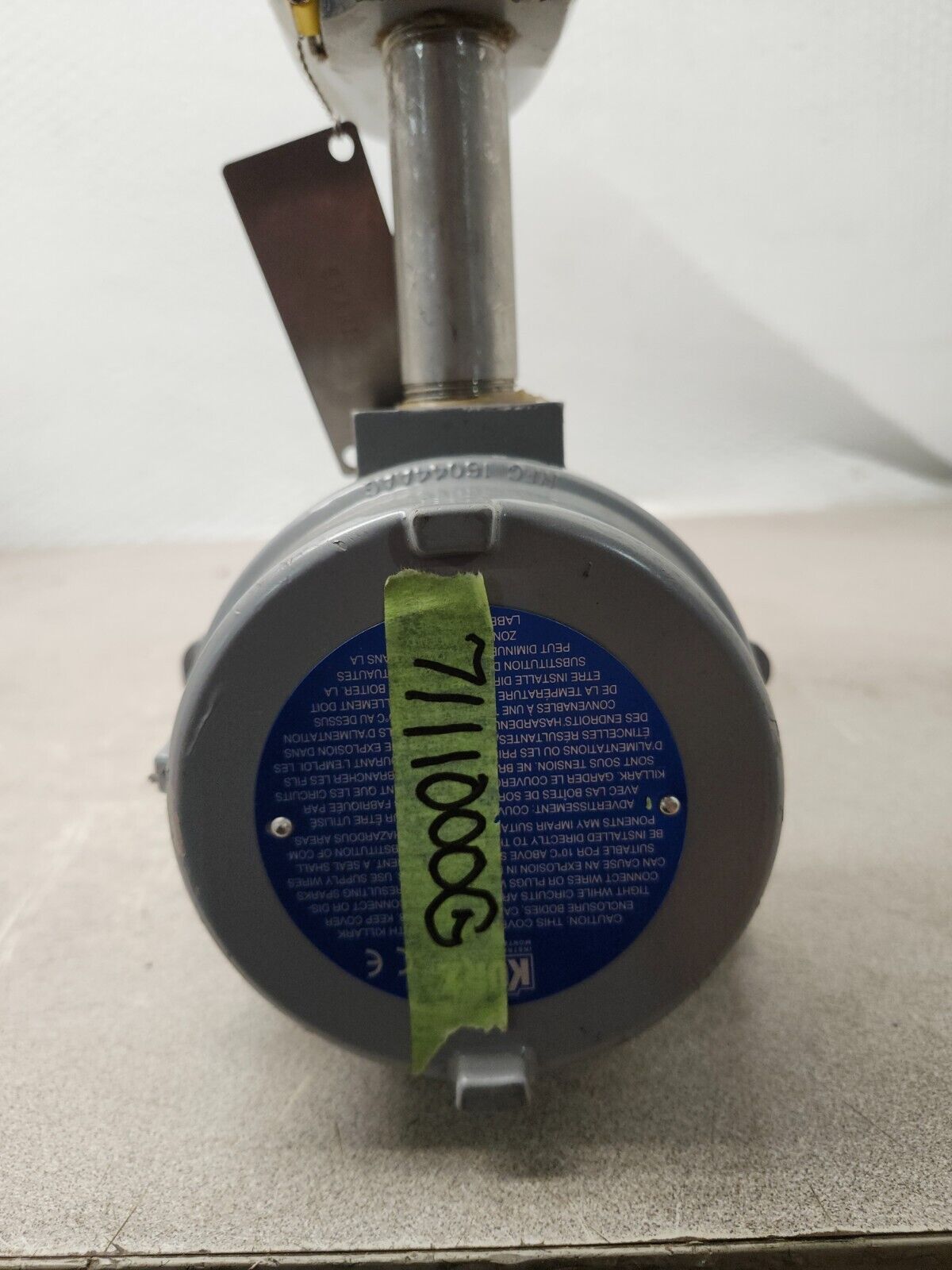 NEW NO BOX KURZ INSTRUMENTS MASS TRANSMITTER 454FT-12-12