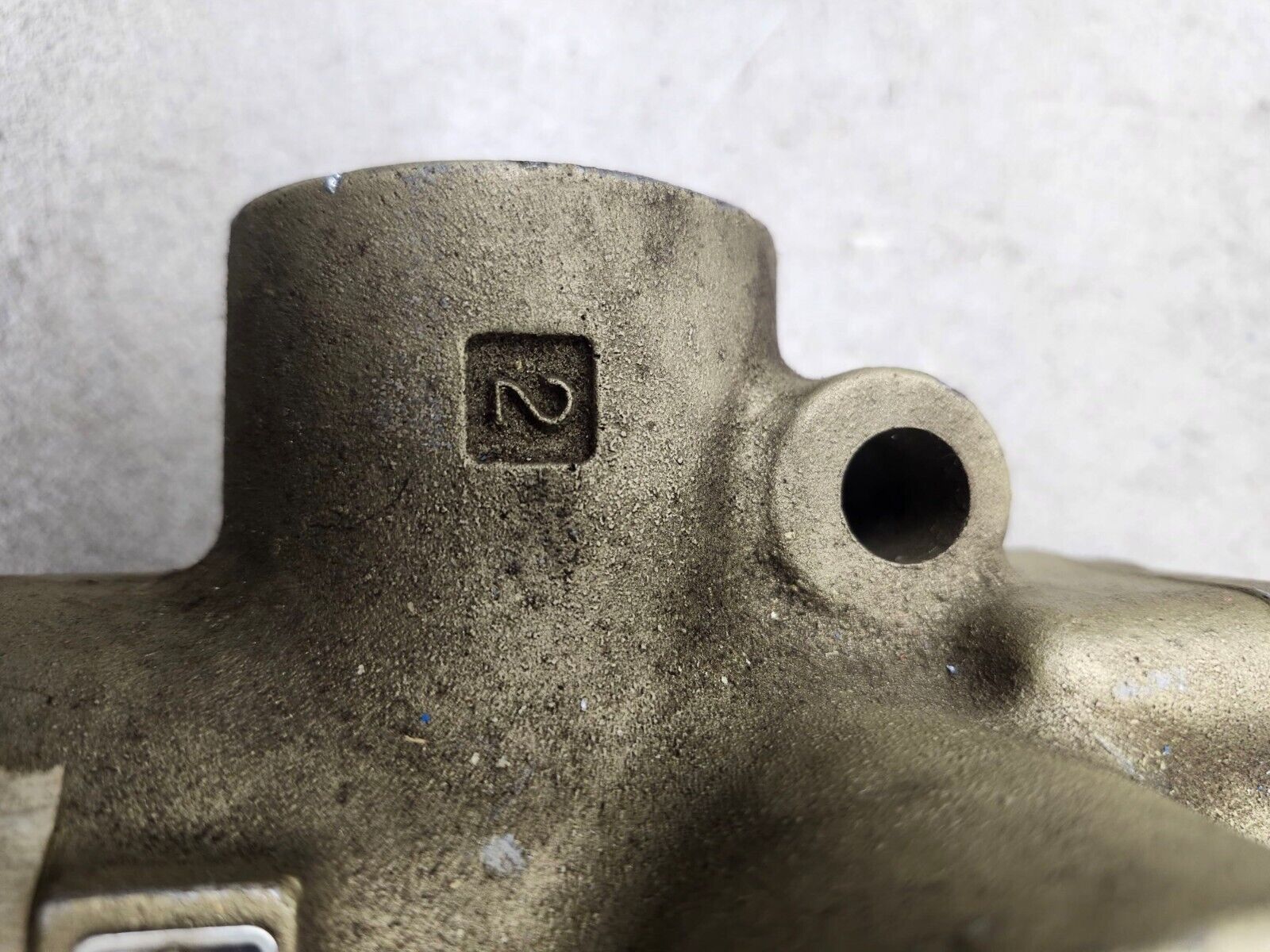 USED ROSS POPPET VALVE 2753A8011