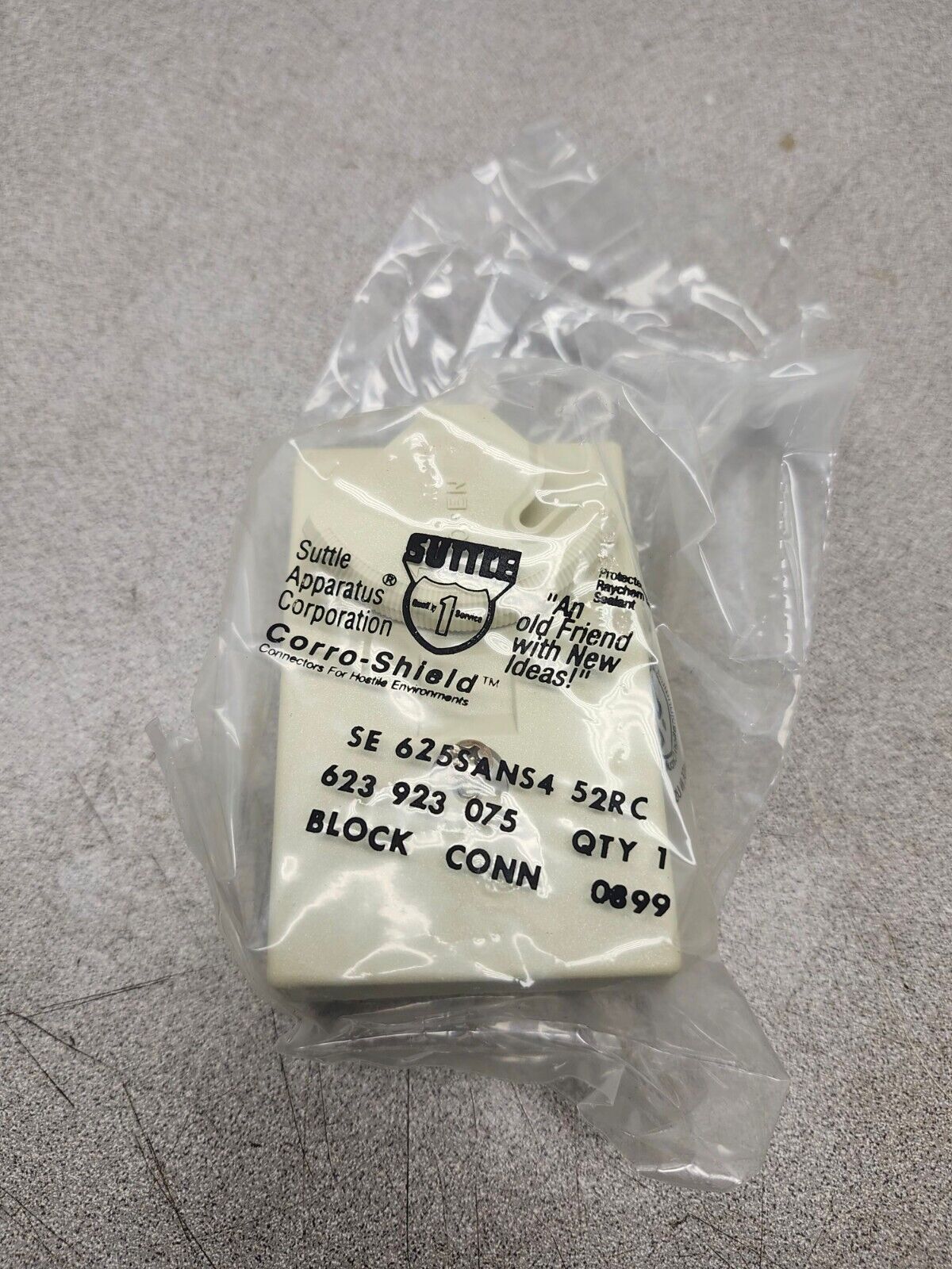 NEW IN BOX LOT OF 12 Suttle Corro-Shield Modular Jack Assembly SE-625SANS6-52RC