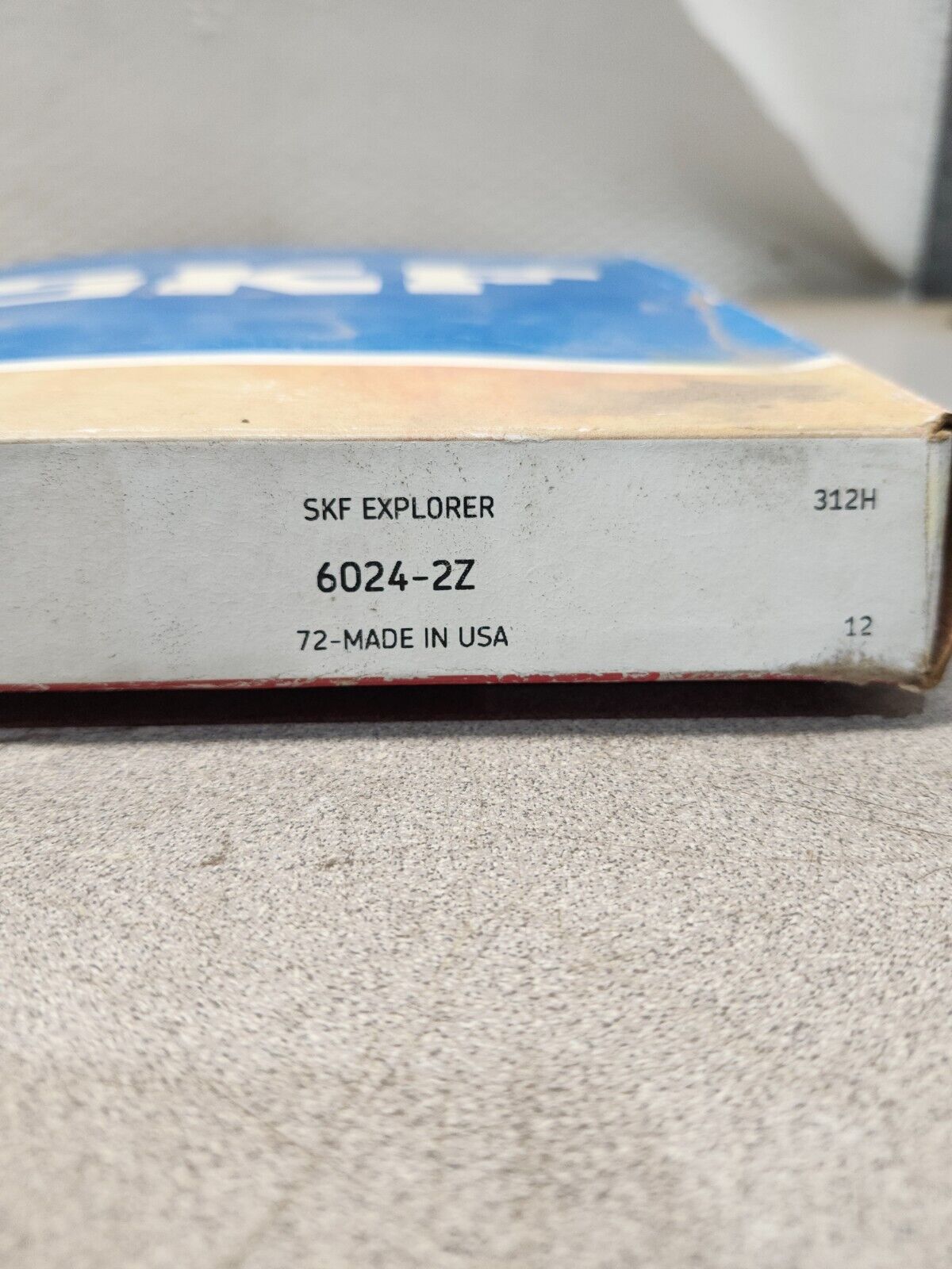 NEW IN BOX SKF Single Row Ball Bearing 6024-2Z