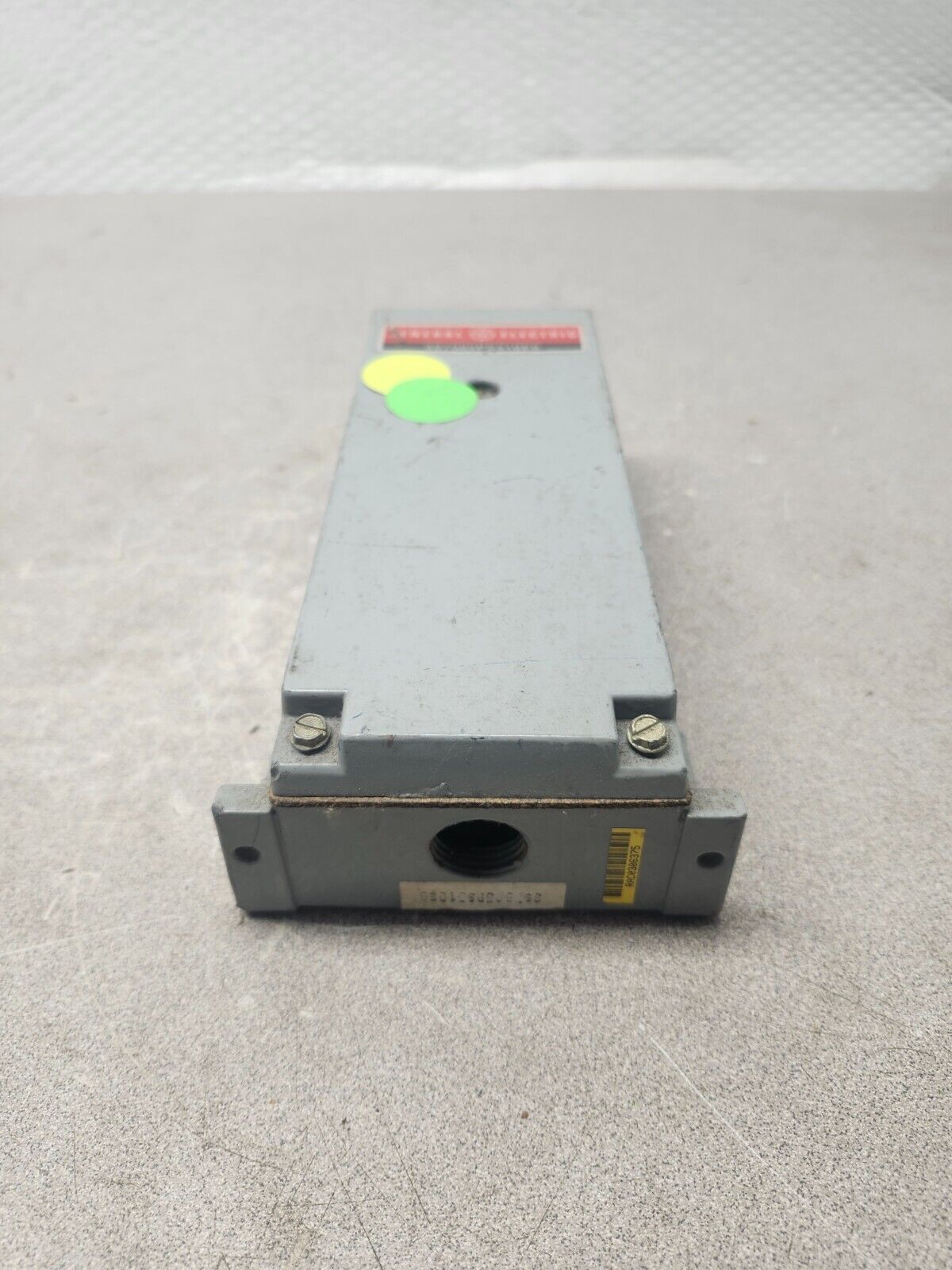 Scanner Lock Switch USED GENERAL ELECTRIC PHOTO ELECTRIC SCANNER PHOTO SWITCH 3S7505PS510E