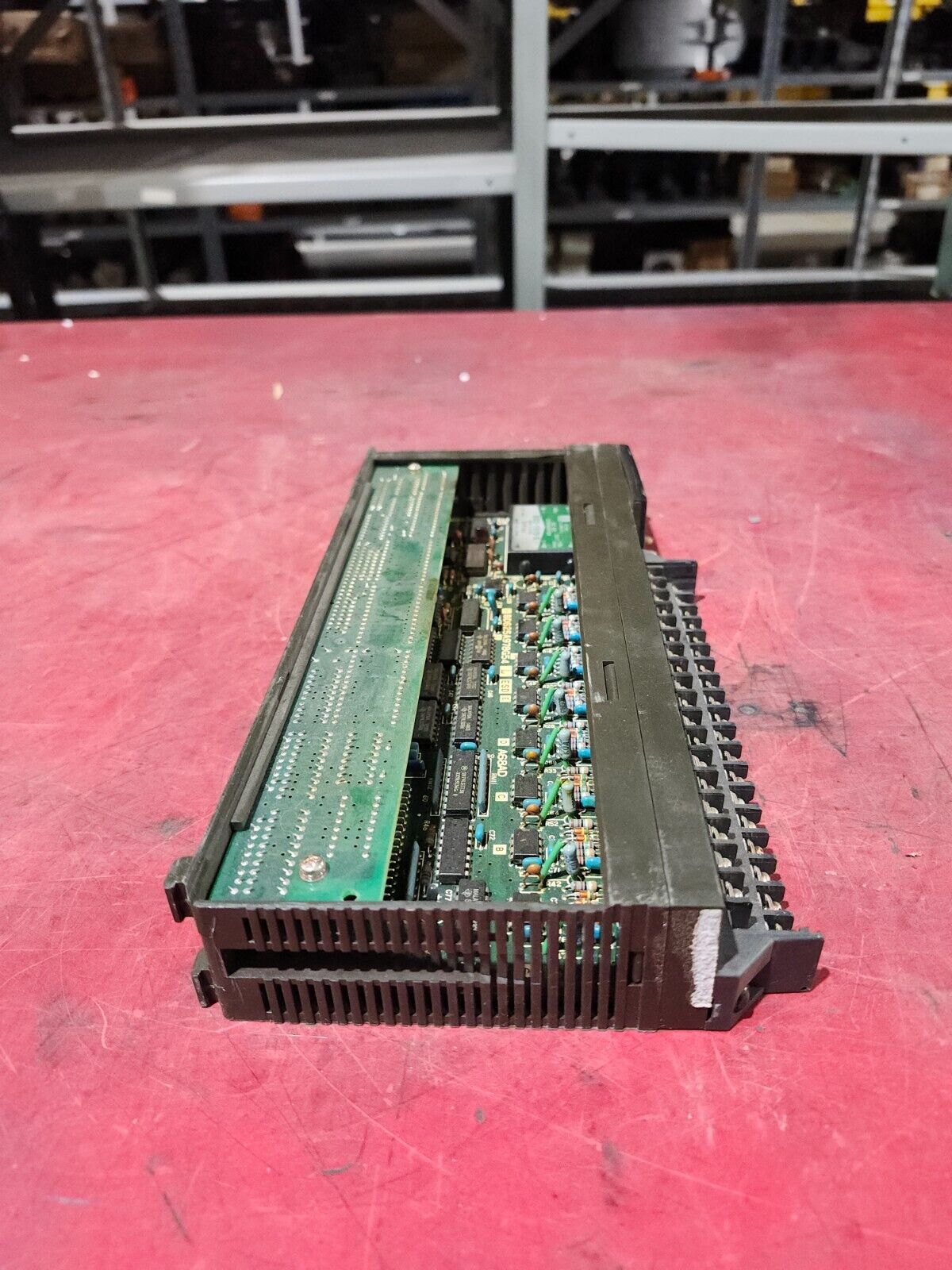 USED MITSUBISHI PROGRAMMABLE PLC MODULE A68AD