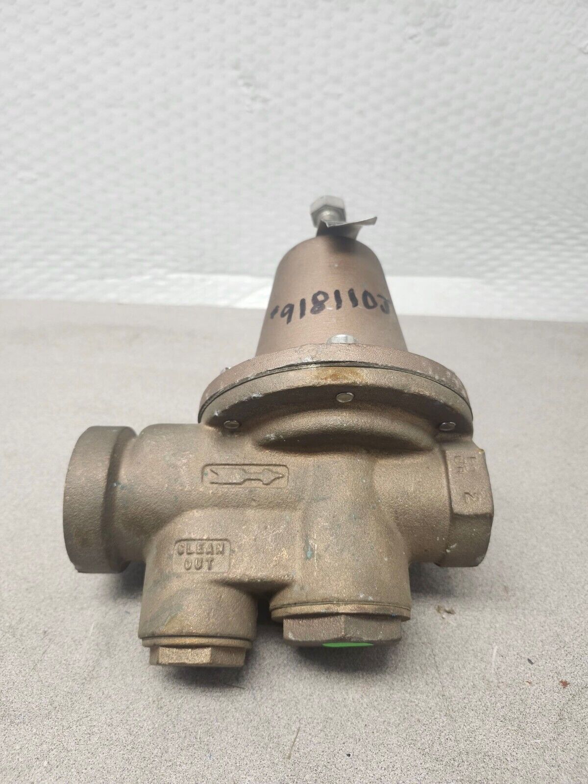 NEW Cash Acme Pressure Regulating Valve 300psi 3/4" TYPE E SER 3