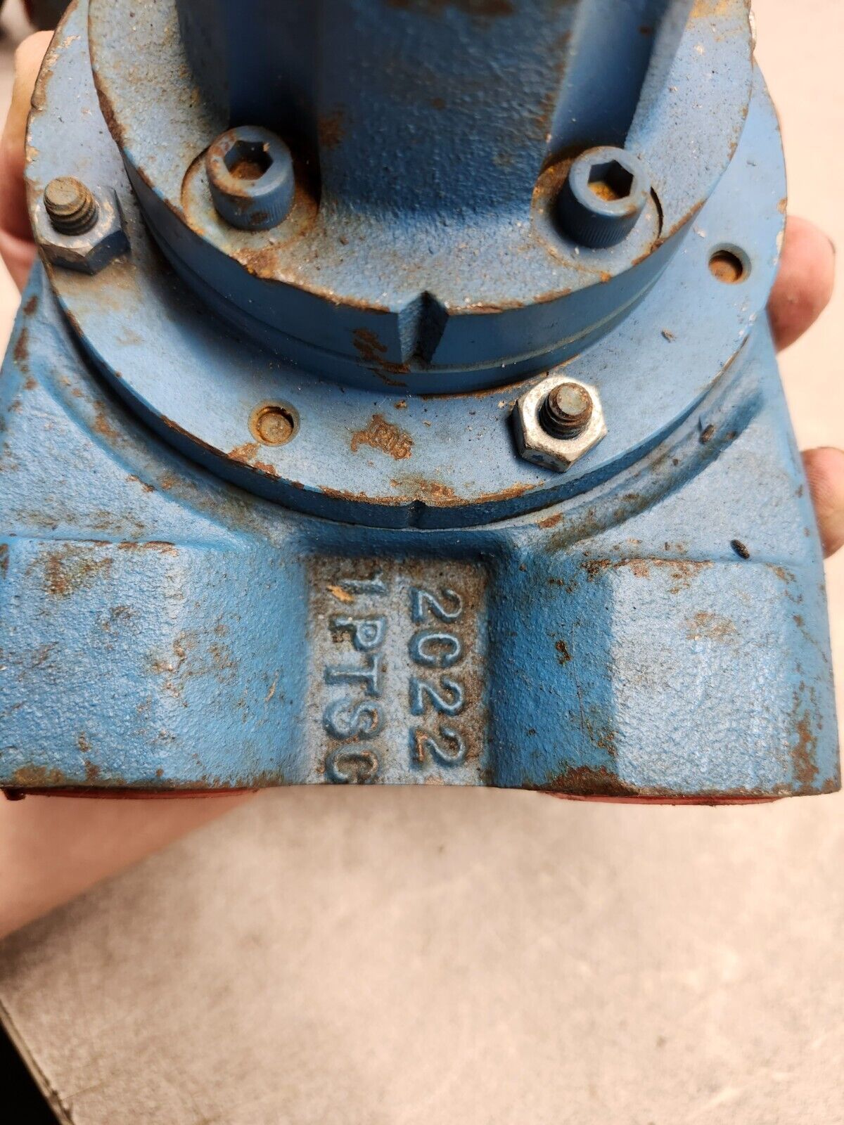 NEW NO BOX Tuthill PUMP 4312-C