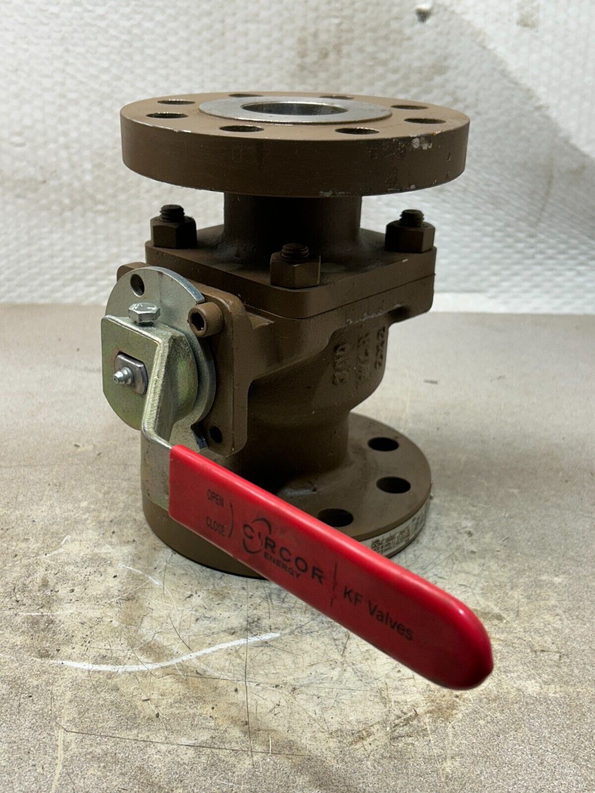 E2301 USED KF BALL VALVE SIZE 2'' CLASS 300/50 E2301-1922G91
