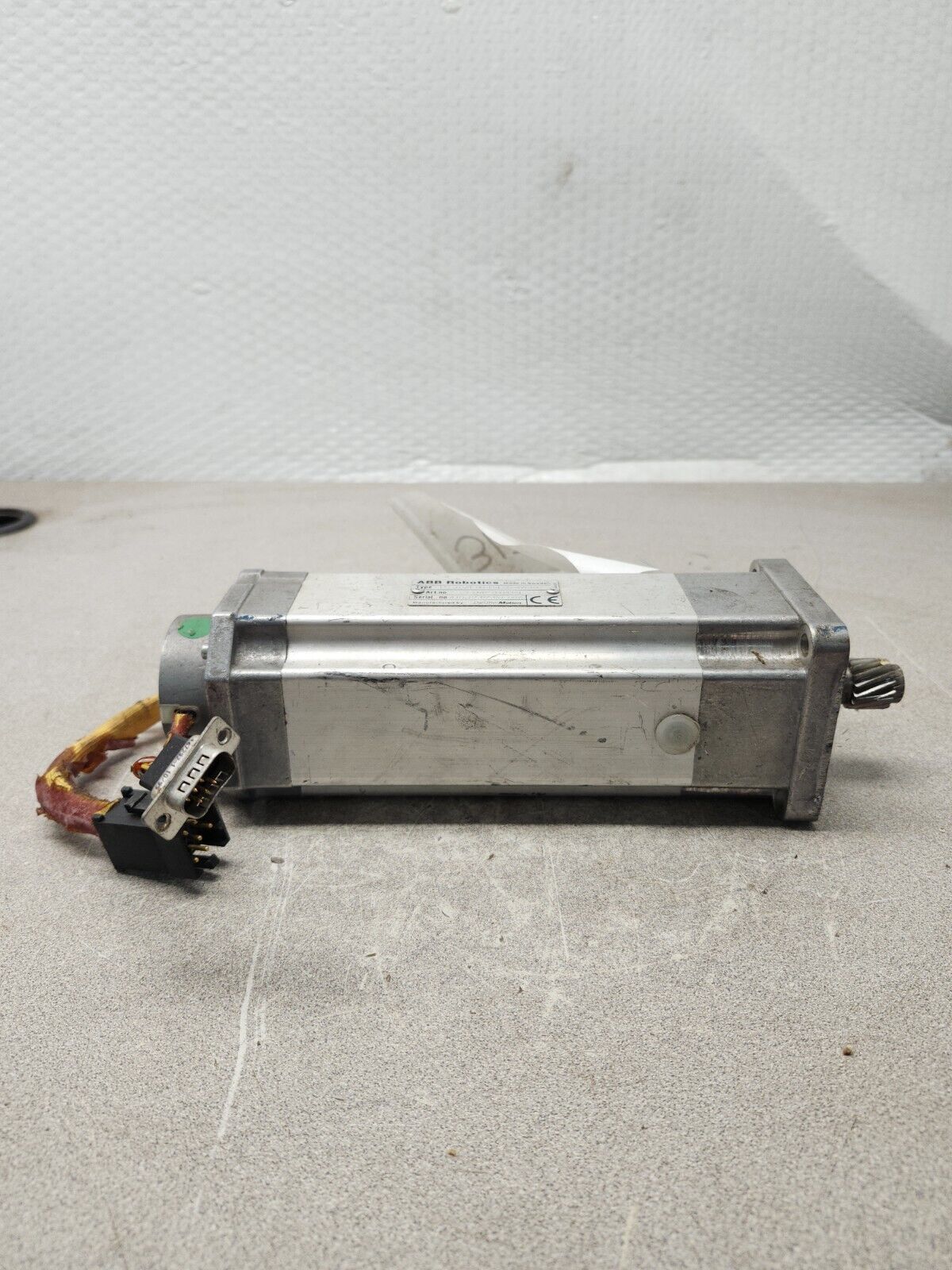 USED ABB ROBOTICS SERVO MOTOR TYPE PS 60/4-90-P-LSS-4713R