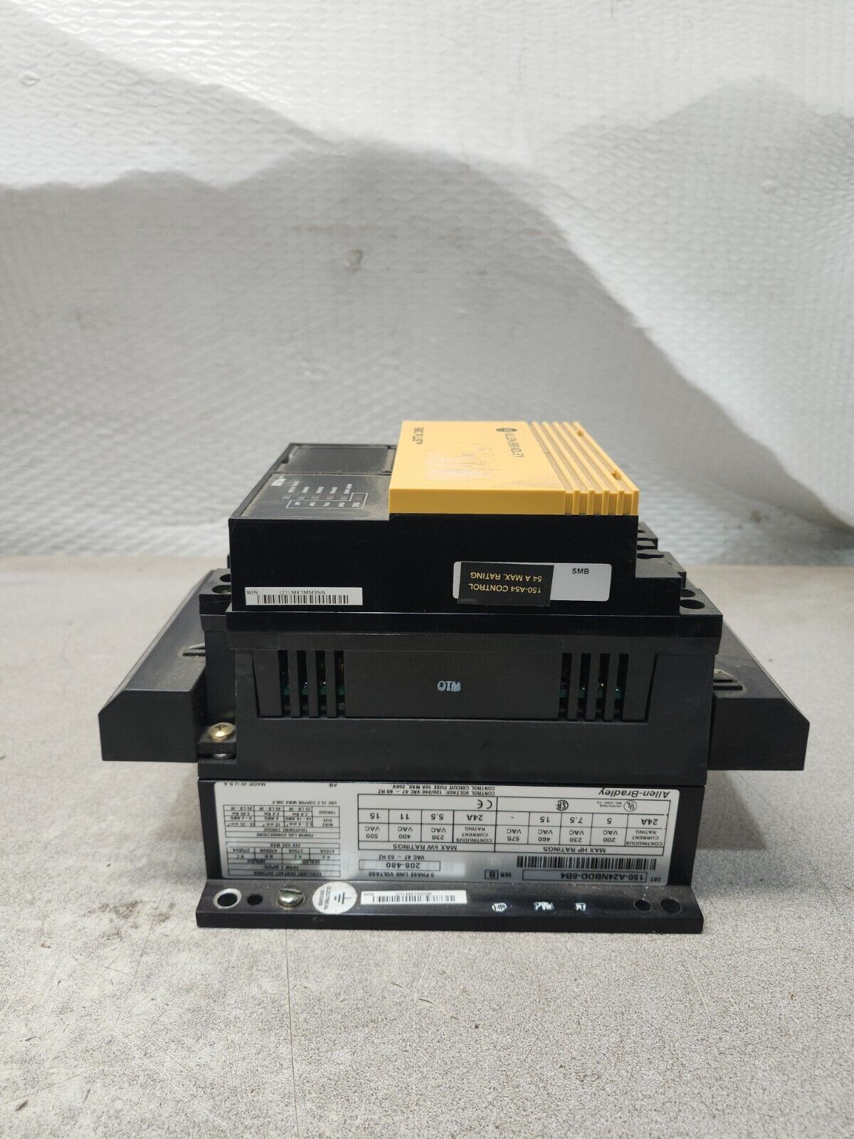 NEW NO BOX ALLEN BRADLEY SMC PLUS 150-A24NBDD-8B4