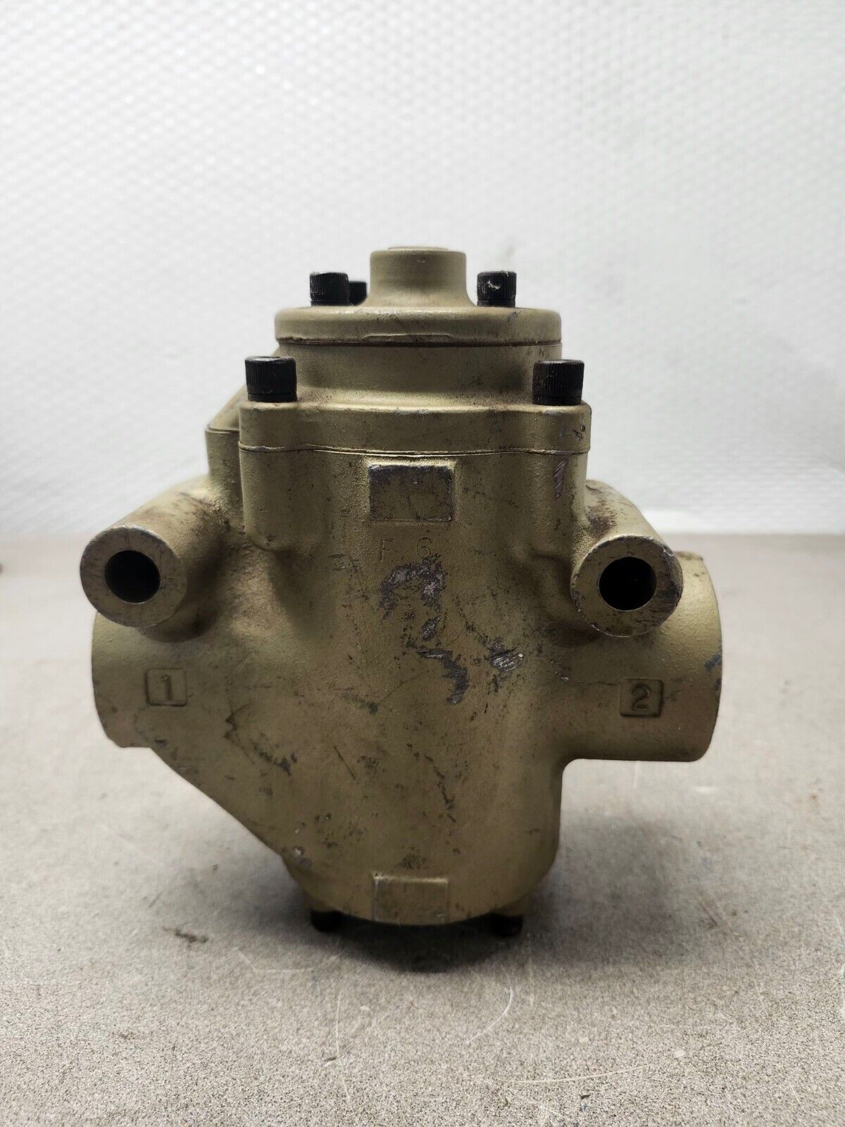 USED ROSS POPPET VALVE 2753A8011