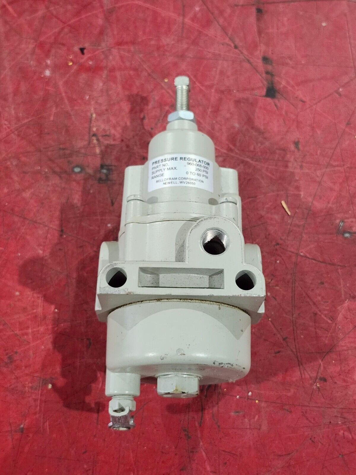 USED MARSH BELLOFRAM PRESSURE REGULATOR 960-068-000