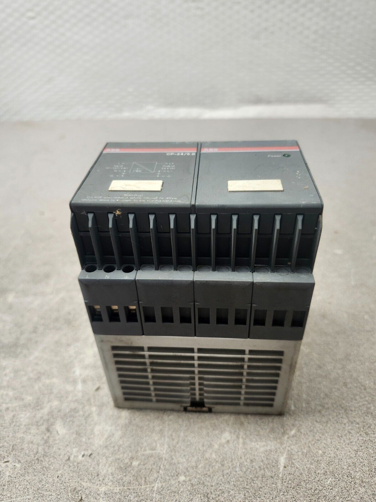 USED ABB SWITCHING POWER SUPPLY CP-24/5.0