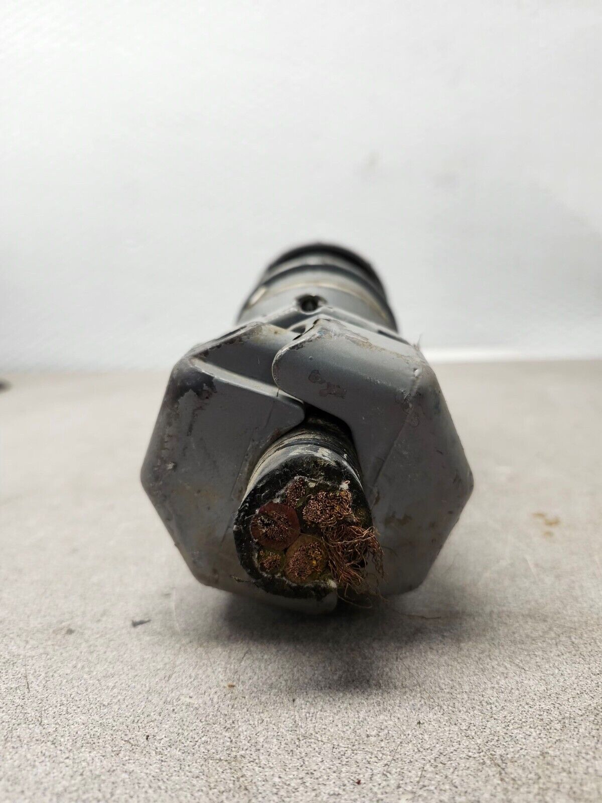 USED NO BOX HUBBELL KILLARK 100A 4W 4P REVERSE CONNECTOR VPR10457