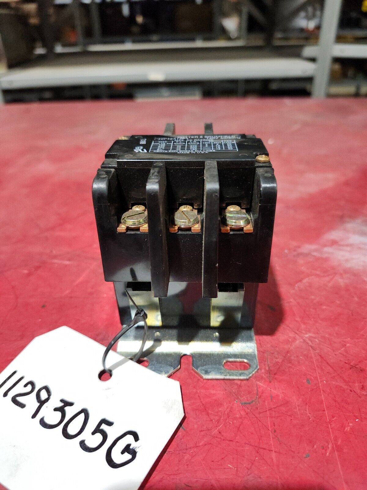 USED POTTER & BRUMFIELD CONTACTOR P40P42A12P1