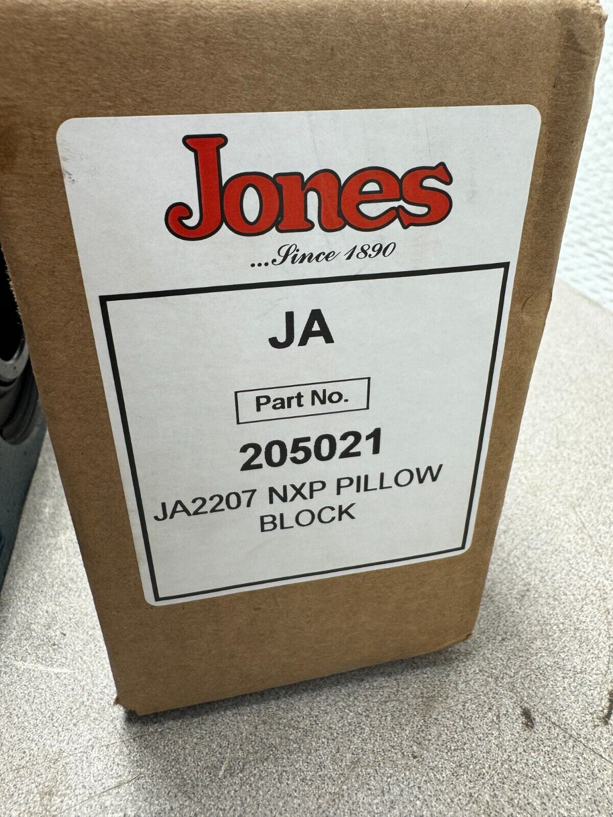 NEW JONES 2-BOLT JA-2000 PILLOW BLOCK BEARING 2-7/16" BORE JA2207 SAME AS ZA2207