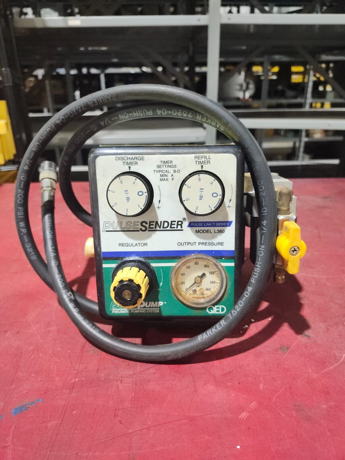 NEW IN BOX PULE SENDER Cycle Controller MODEL L360