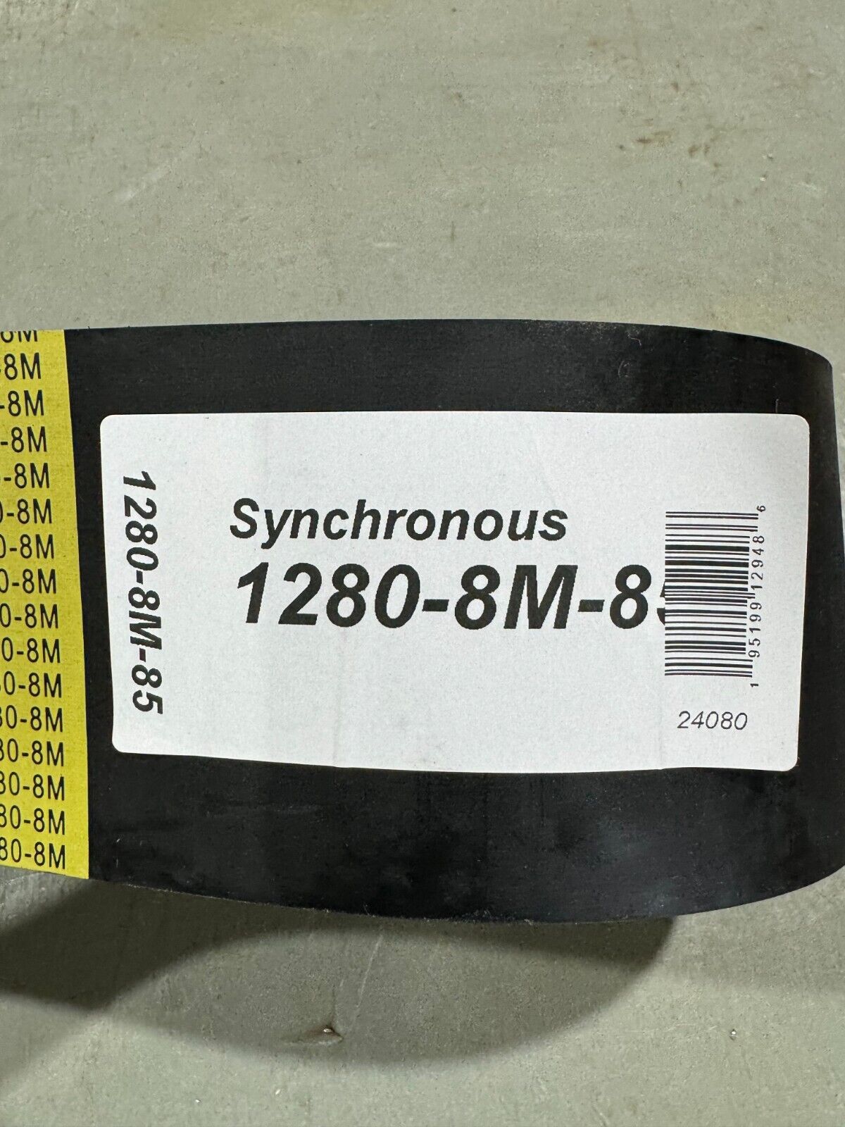 FACTORY NEW GOODYEAR SYNCHRONOUS SYNC RPP TIMING BELT 1280-8M-85