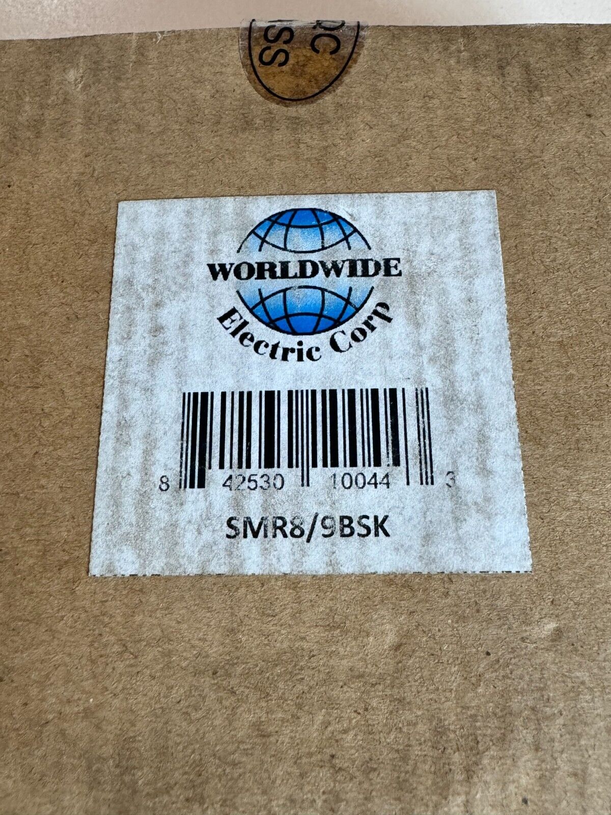 NEW WORLDWIDE SMR8BSK SIZE 8 & 9 BACKSTOP FOR SHAFT MOUNT REDUCER SMR8/9BSK