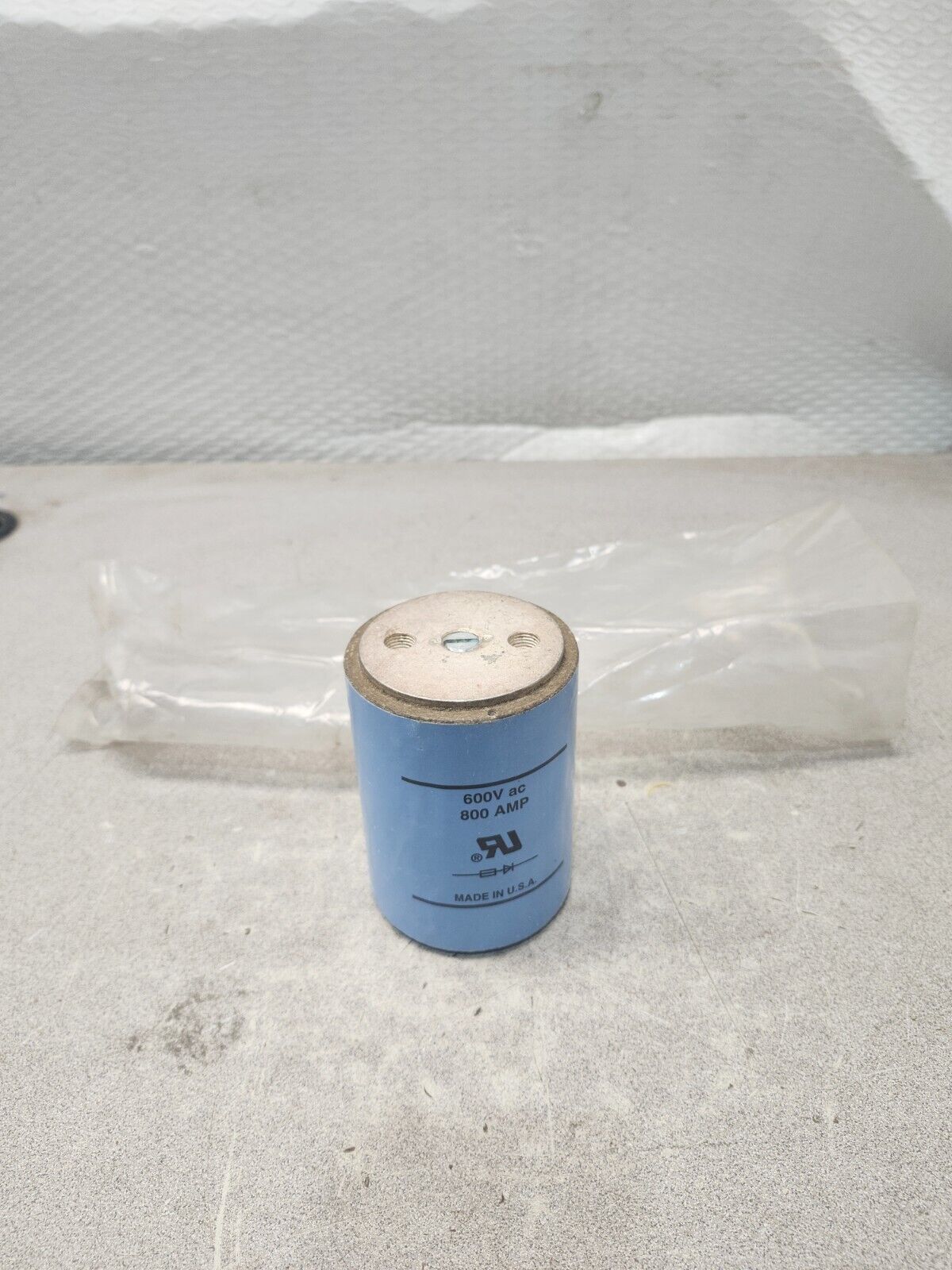 NEW IN BAG BUSSMAN Tron Rectifier Fuse 800 Amp 600V KBC 800