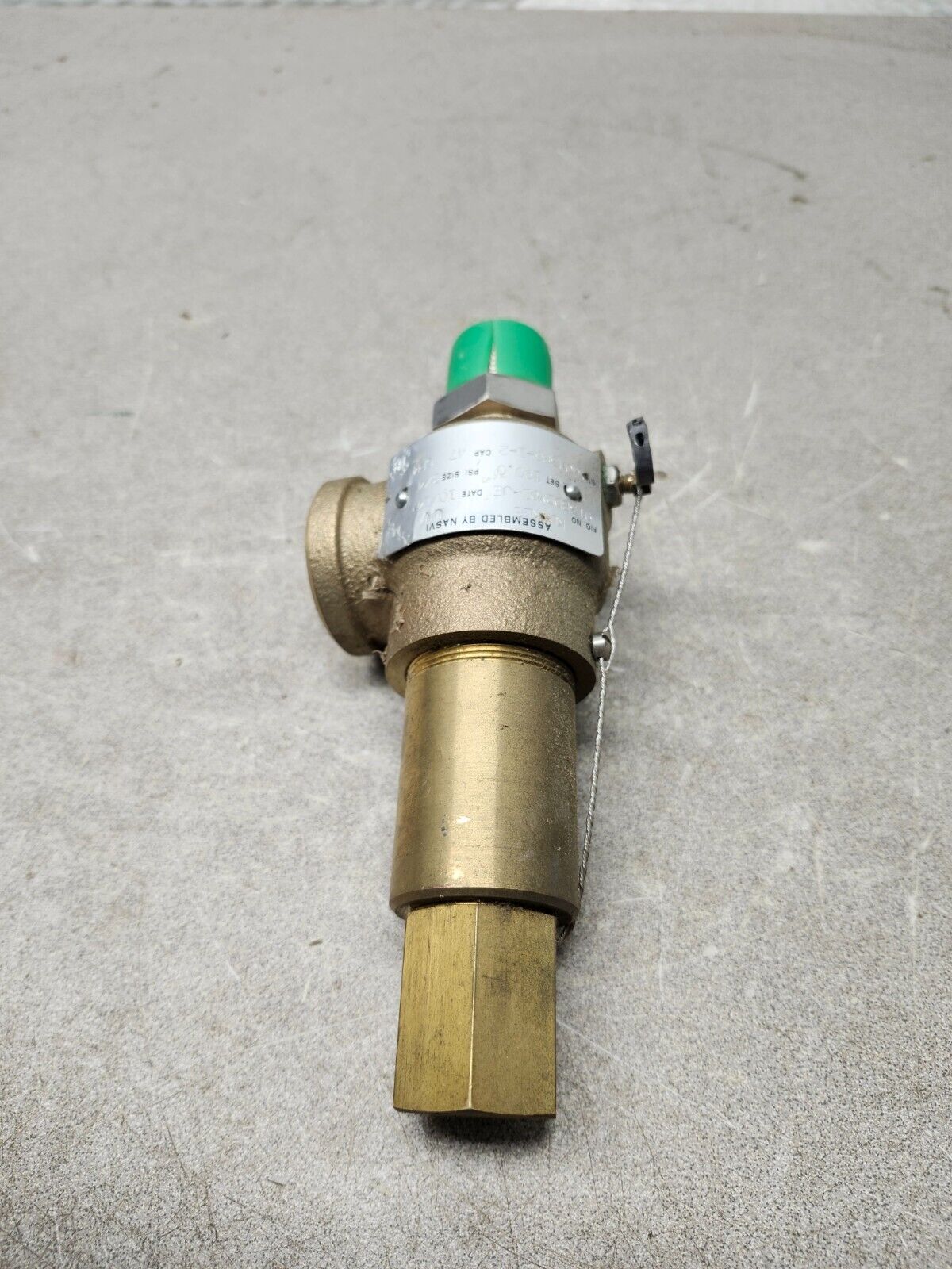 NEW IN BOX KUNKLE VALVE  100 PSI  FOG NO 913BDDM01-JE