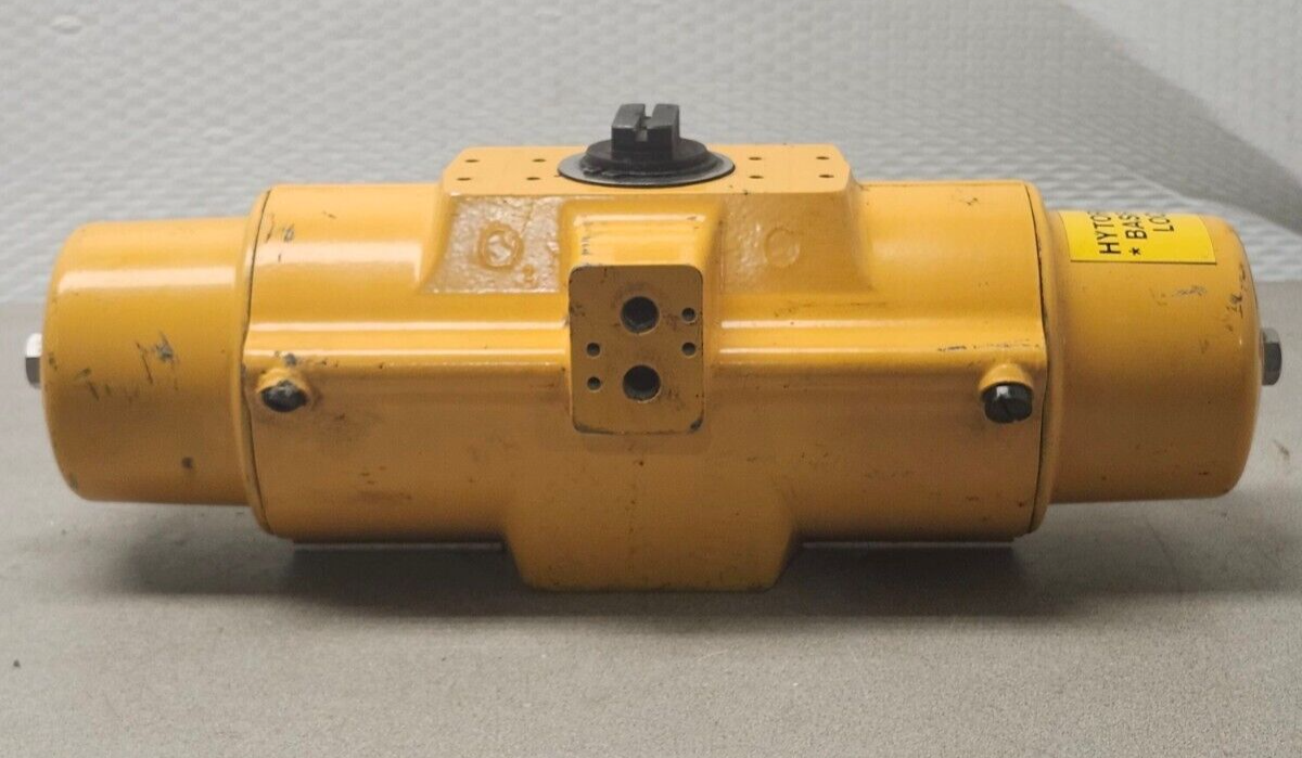 USED HYTORK PNEUMATIC VALVE ACTUATOR E1A-0426-S80-A00