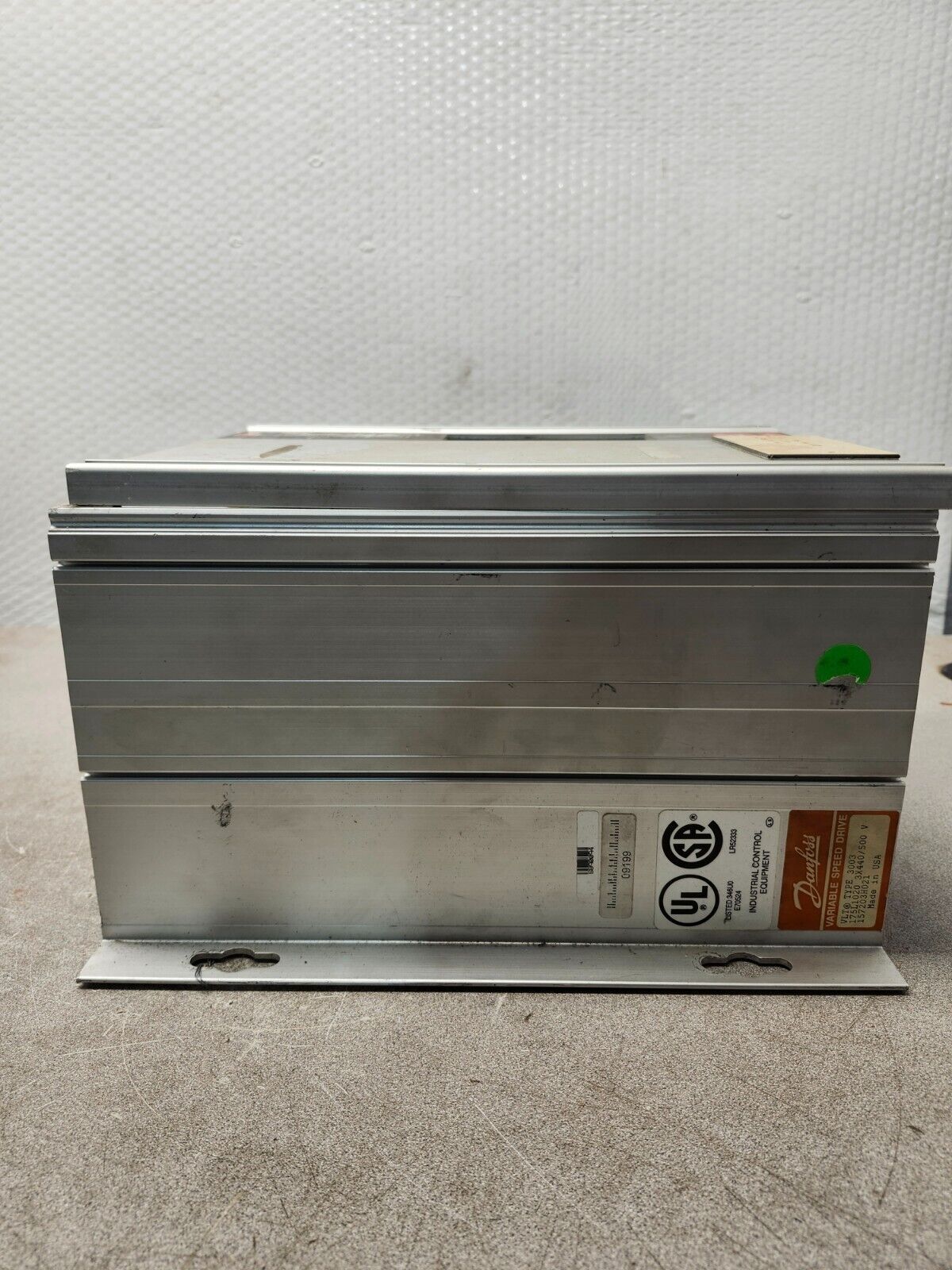 USED DANFOSS VARIABLE SPEED DRIVE VLT TYPE 3003