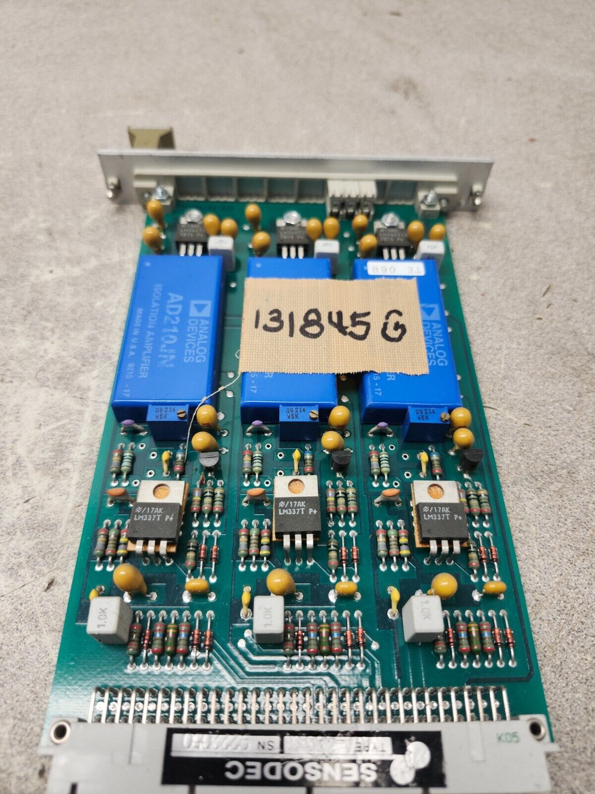 PREOWNED SENSODEC PLC MODULE A1A-400.1