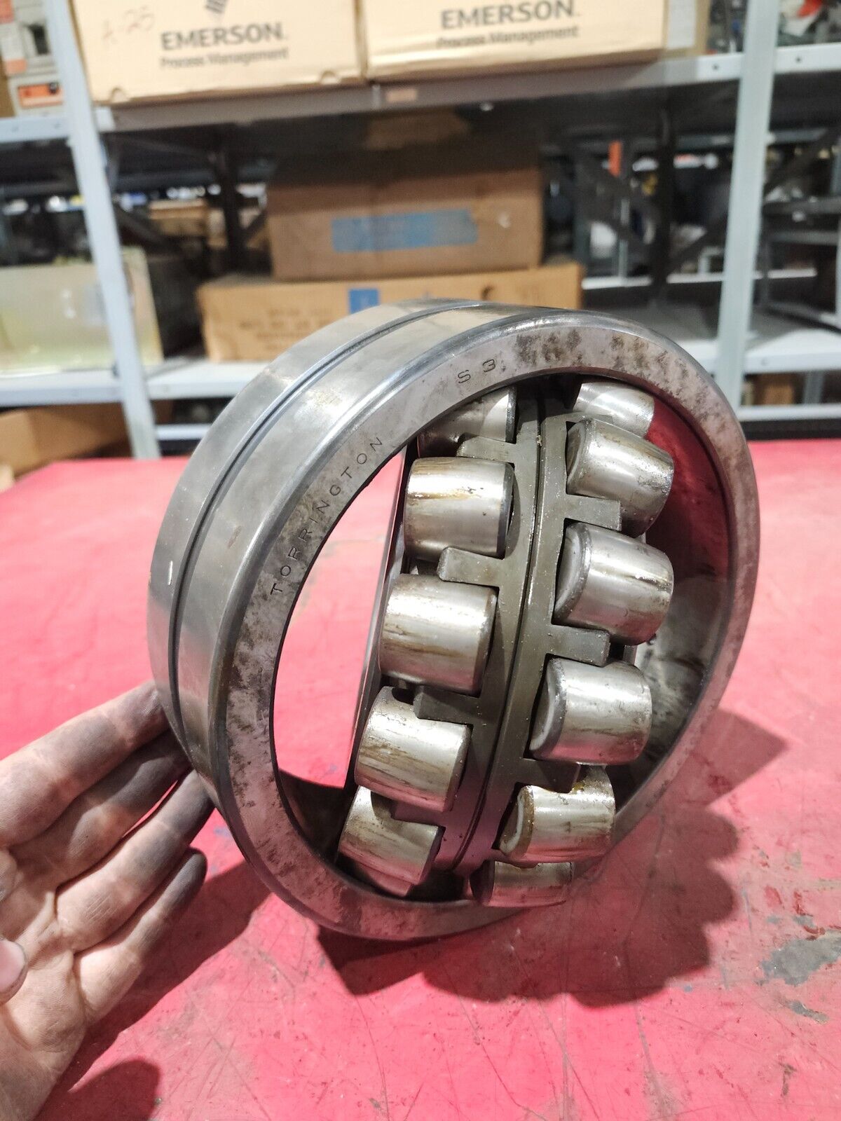 NEW NO BOX Torrington Spherical Roller Bearings 100SD23-W33