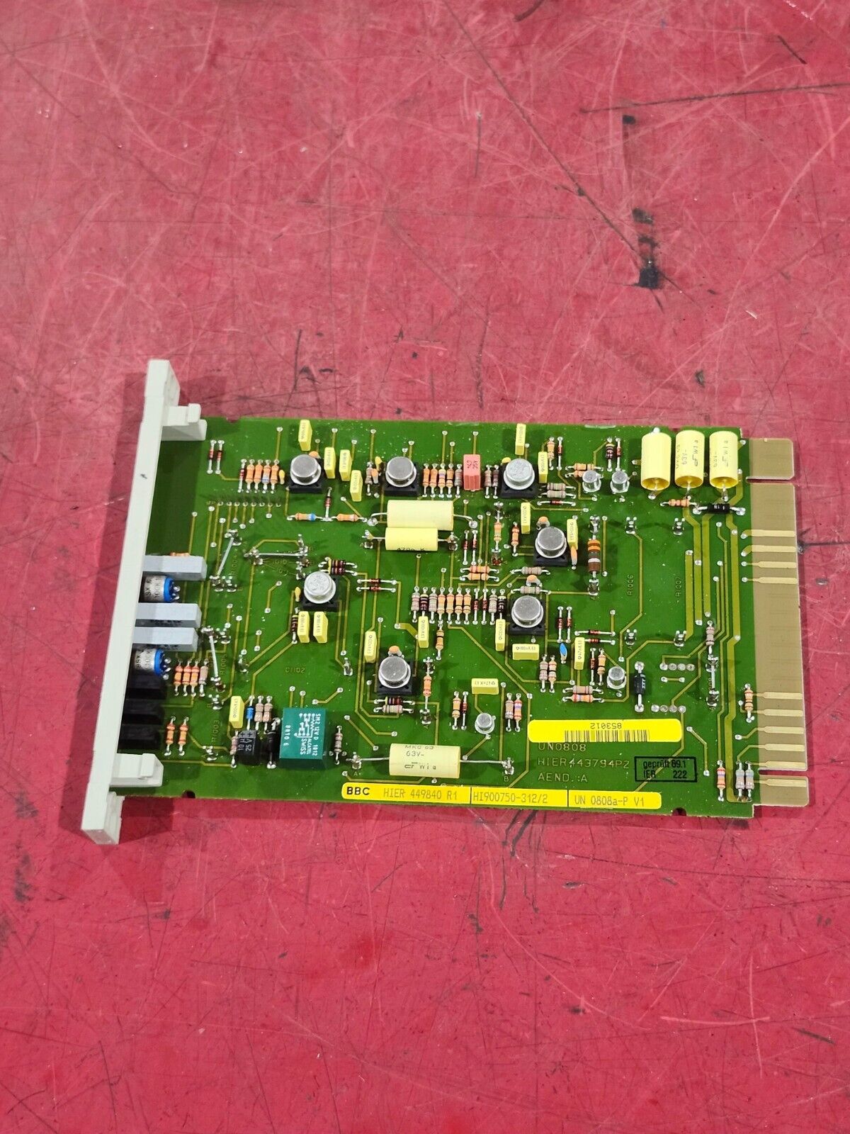 USED ABB PANEL BOARD UN 0808A-P