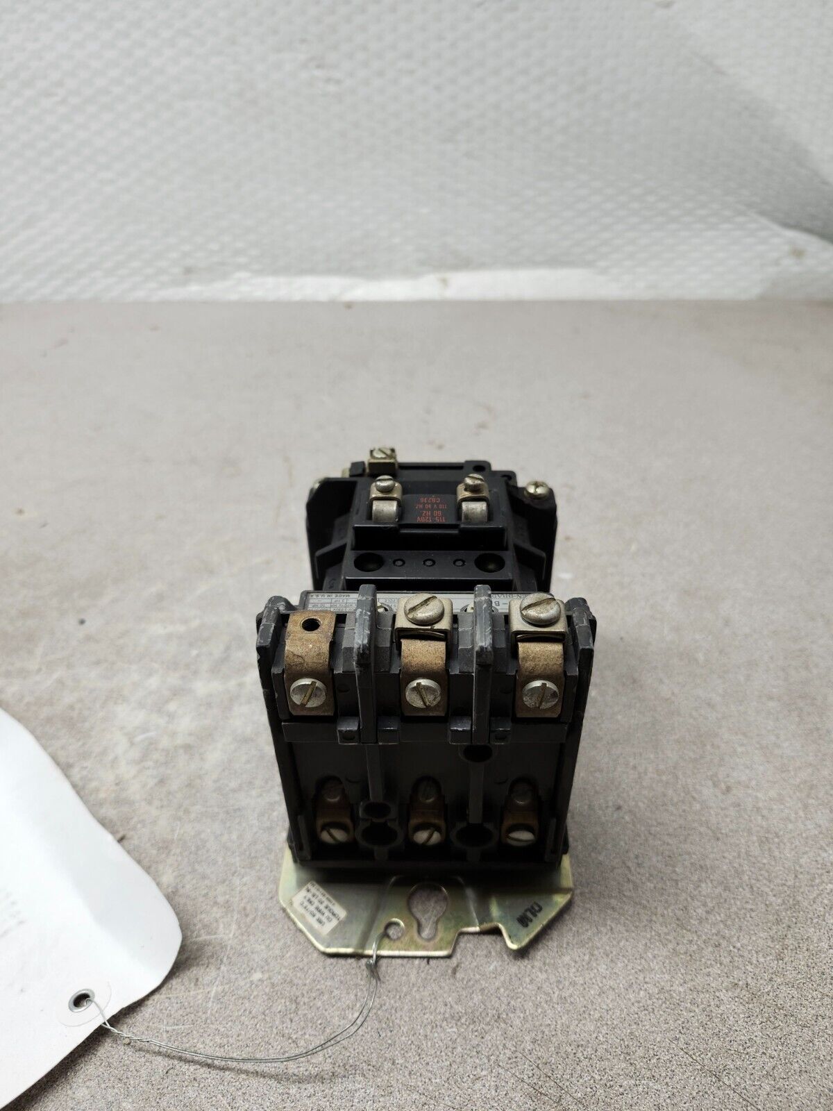 USED ALLEN BRADLY Motor Starter SIZE 0 509-B0D