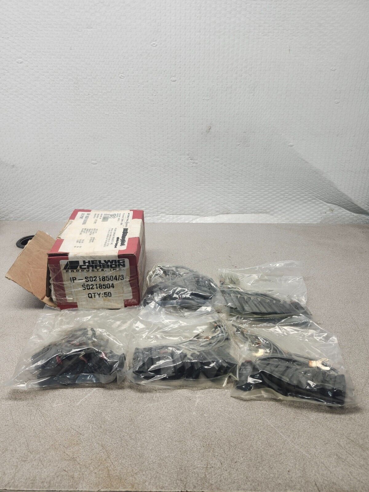 NEW IN BOX LOT 50 Helwig Carbon Motor Brushes S0218504