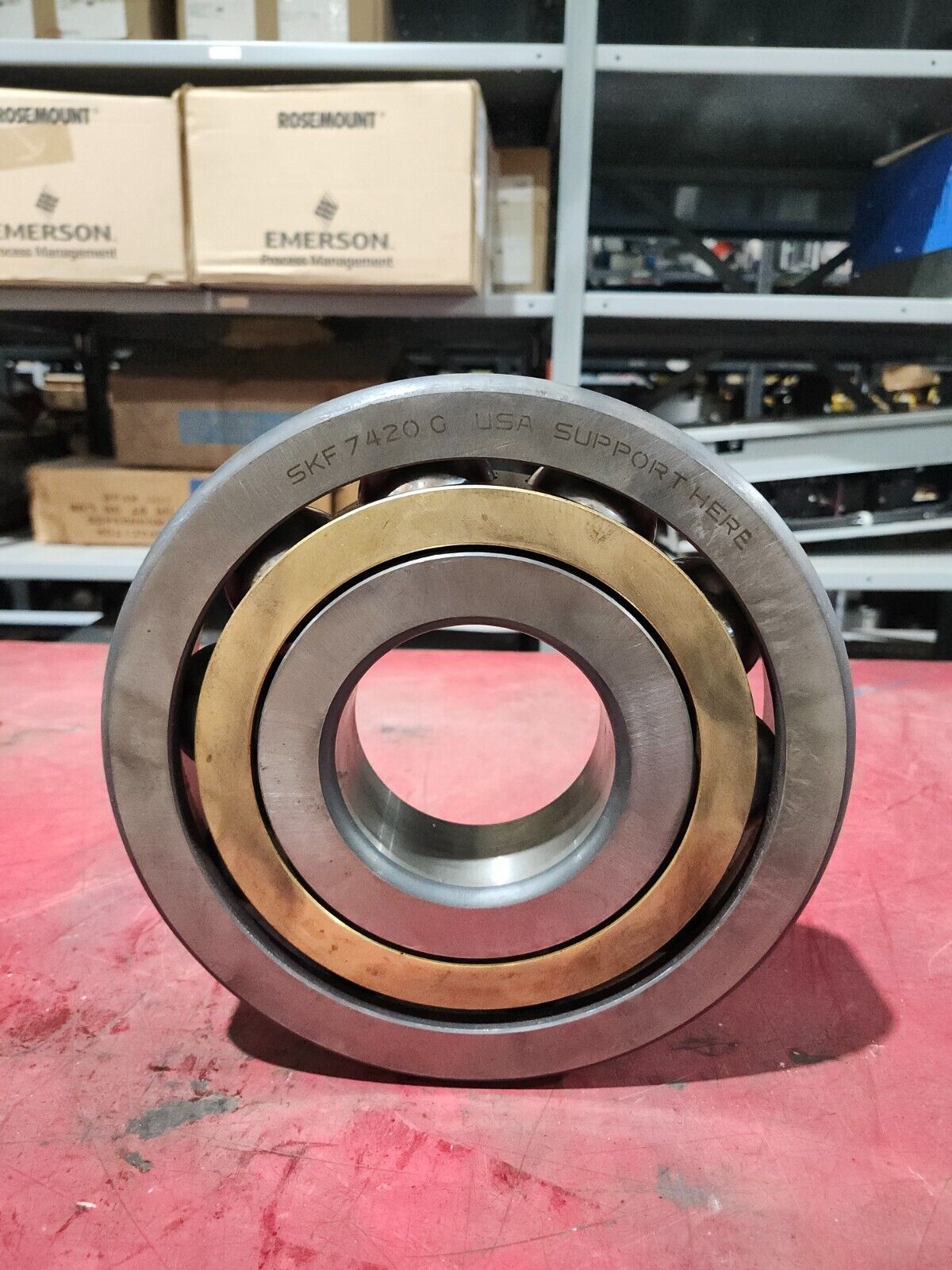 NEW NO BOX SKF Angular Contact Ball Bearing 7420G