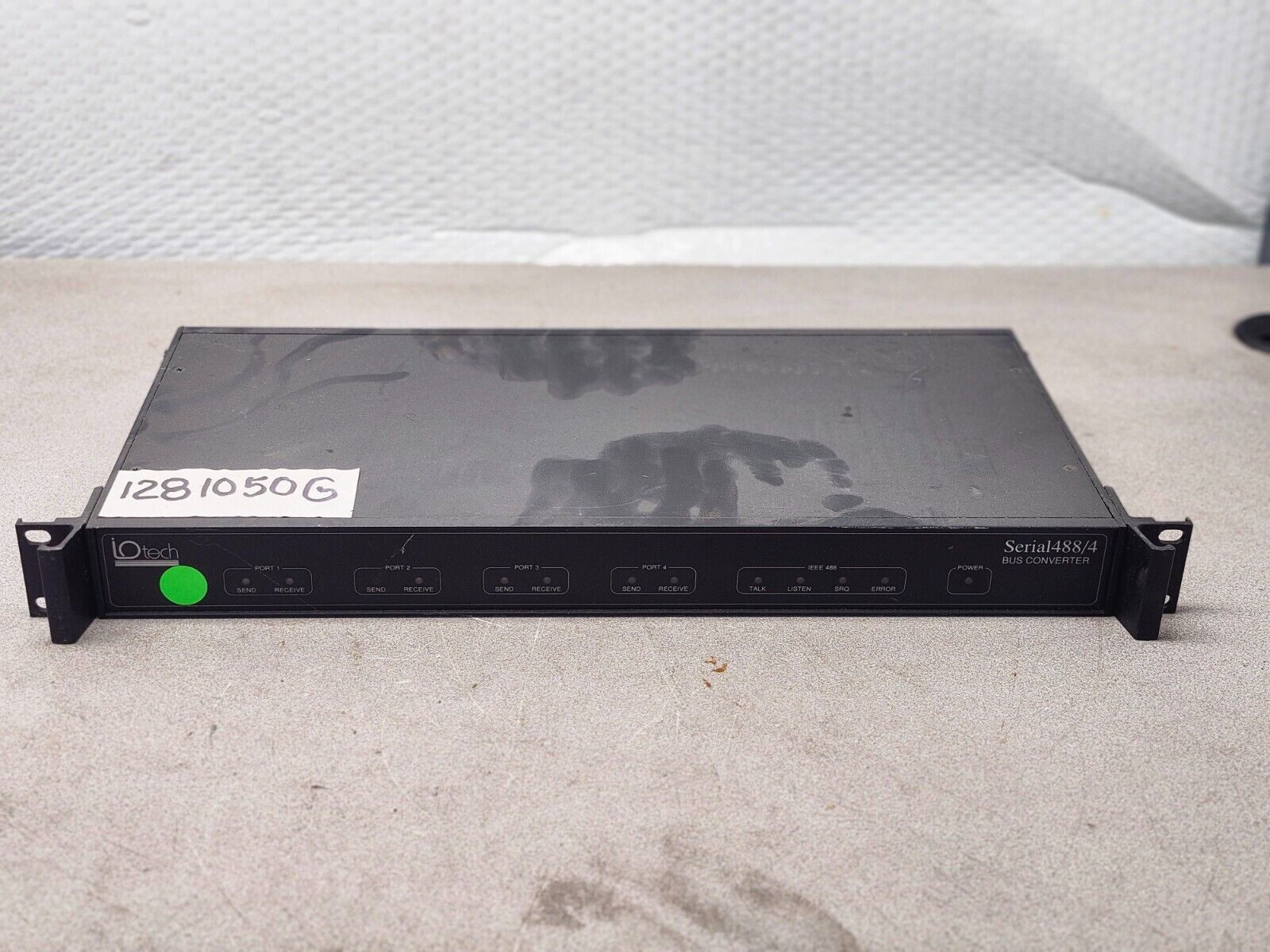 USED NO BOX iOTECH BUS CONVERTER SERIAL 488/4