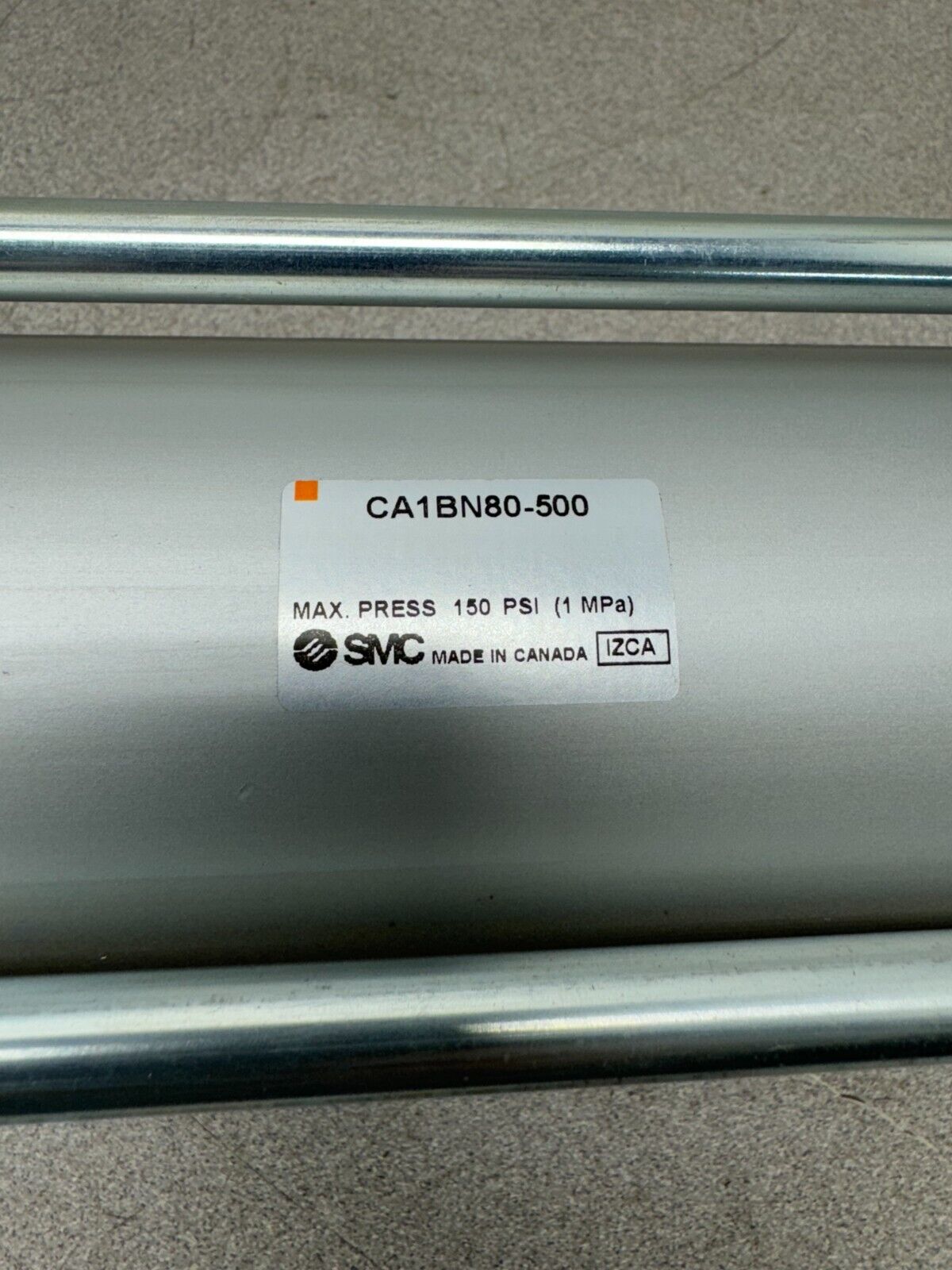 NEW NO BOX SMC PNEUMATIC CYLINDER CA1BN80-500