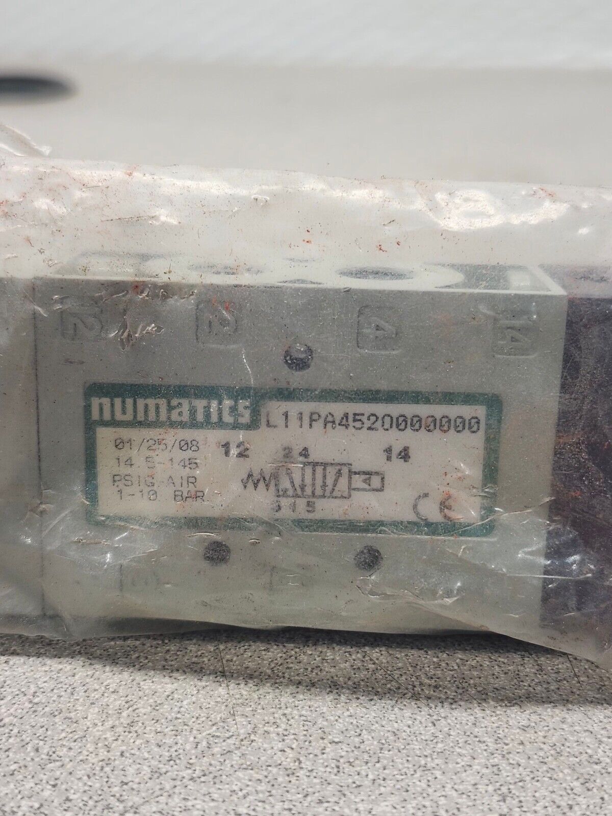 NEW NUMATICS Pneumatic Valve  L23PA4520000000