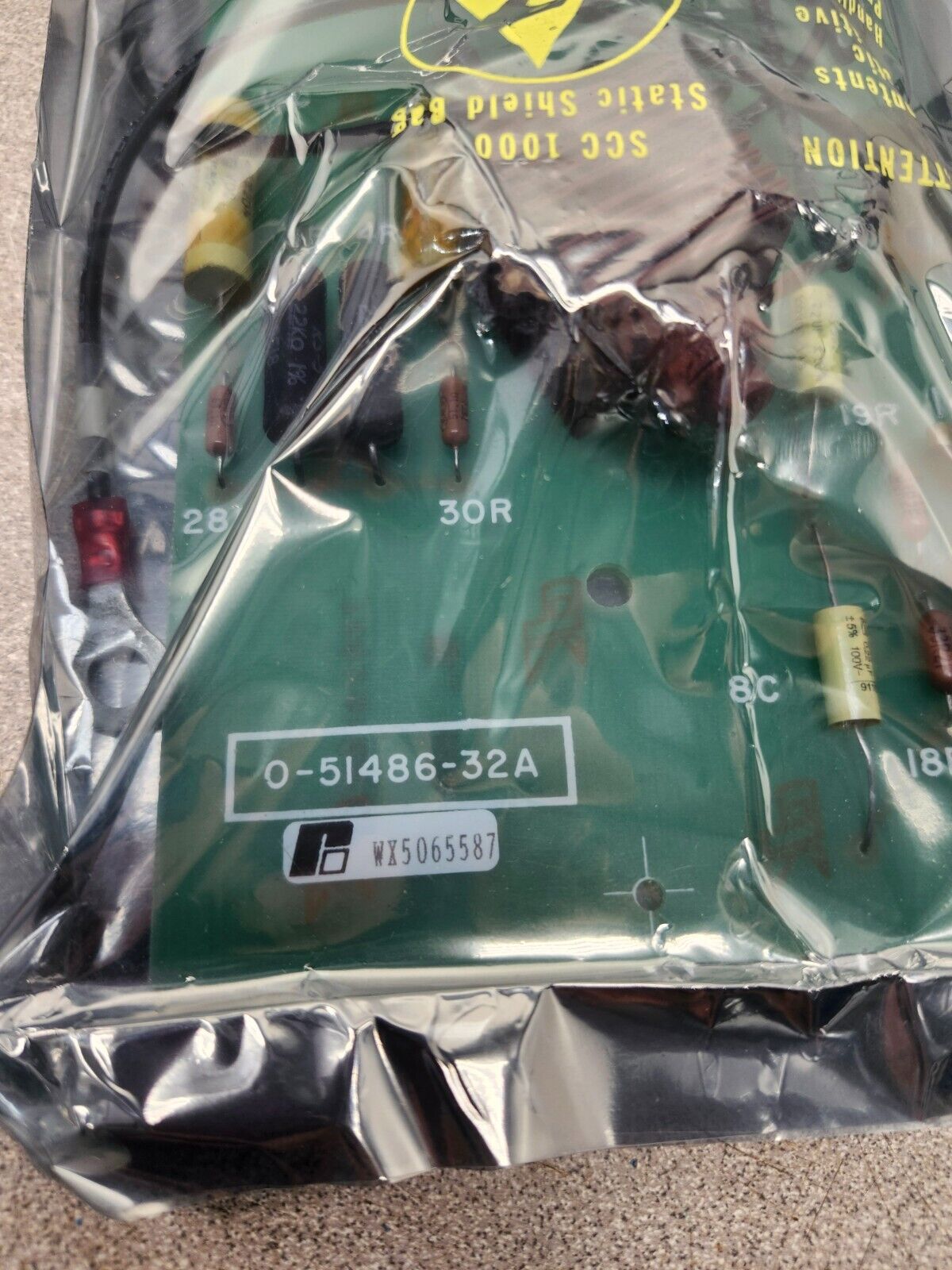 NEW IN BOX RELIANCE ELECTRIC BOARD 0-51486-32A