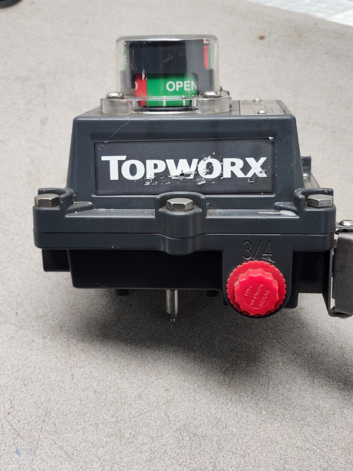 NEW NO BOX TOPWORX DXP VALVE CONTROLLER DXP-ES1GN4B000T