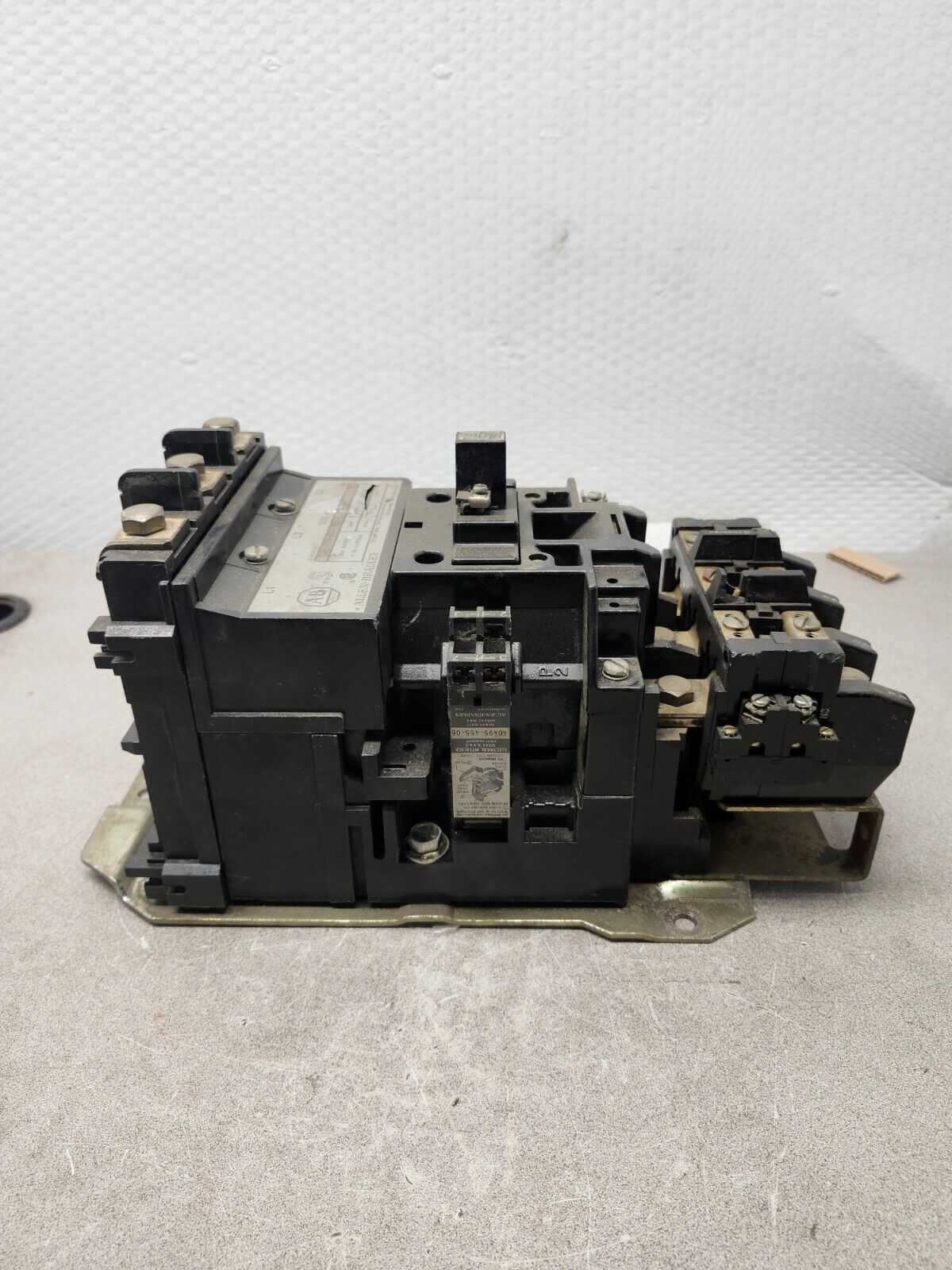 USED ALLEN BRADLY Motor Starter SIZE 4 509-B0D