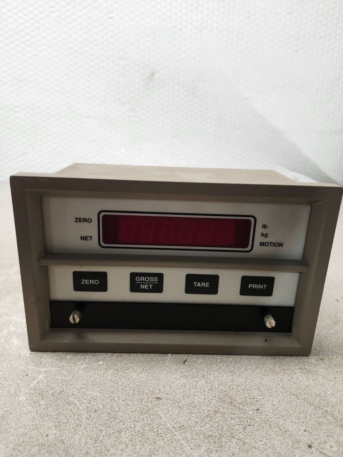 USED RICE LAKE,CONDEC/WEIGHT INDICATOR MODEL UMC555AADC