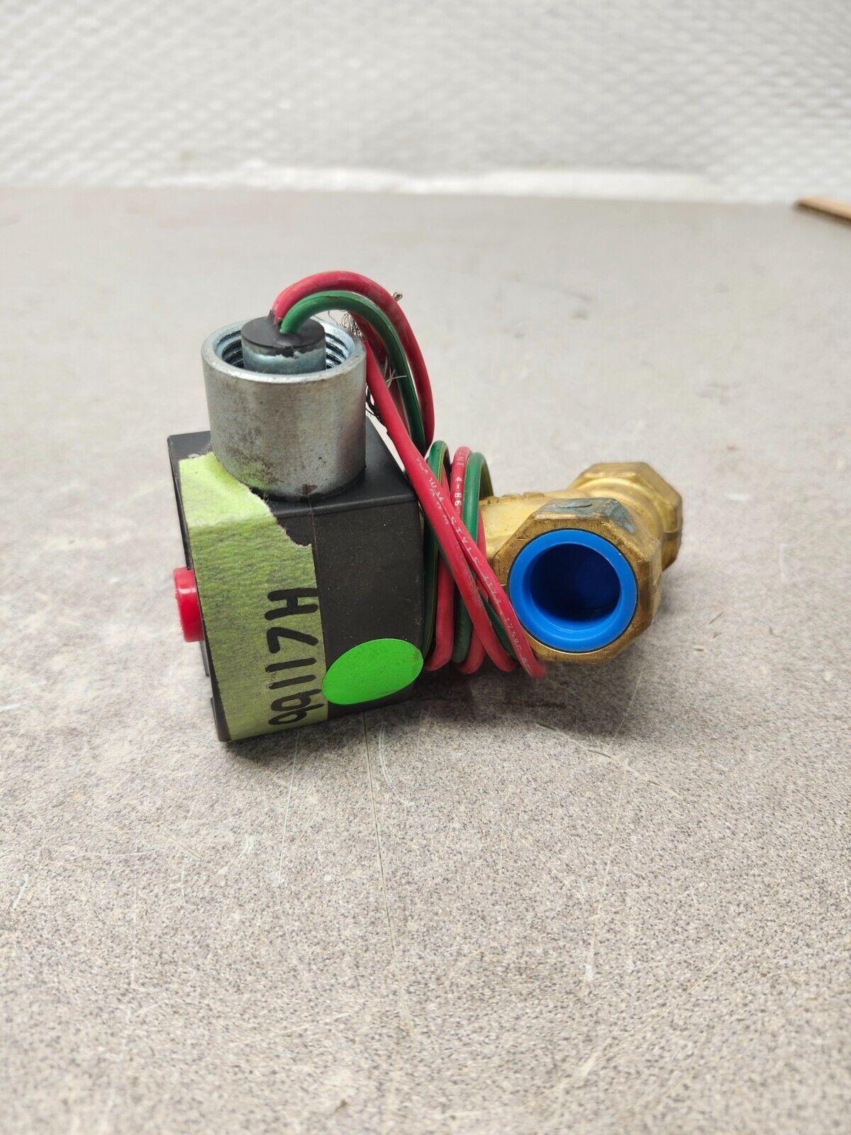 NEW NO BOX ASCO SOLENOID VALVE , 2-WAY, 1/2" EF8210G15