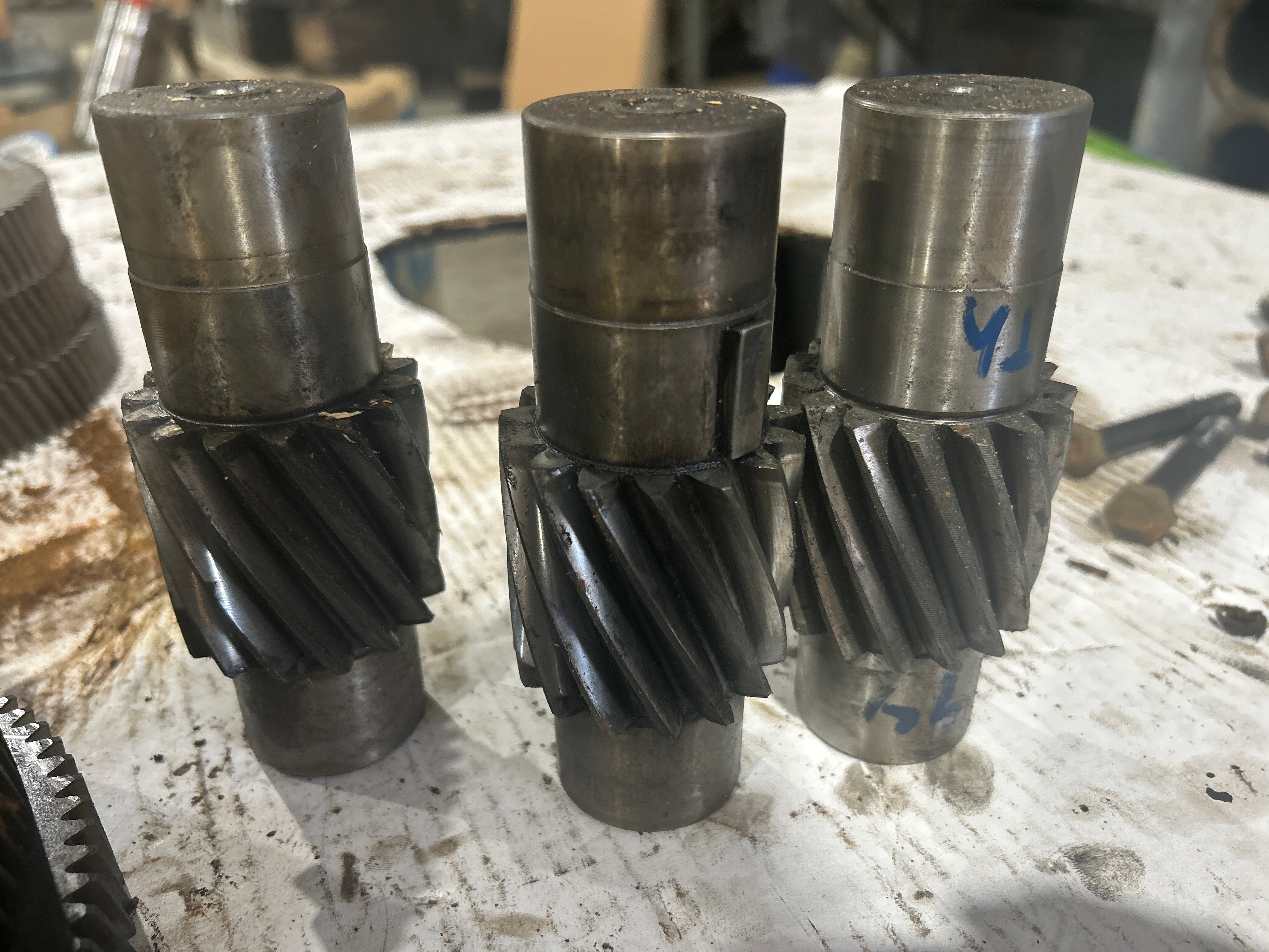 Dodge countershaft pinion for TXT6 reducer 246294