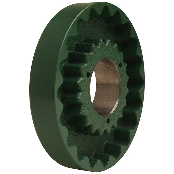 NEW MASTERDRIVE Sleeve Coupling Flange, 10 Size, 0, QD Bushed, SK Bushing, 10B