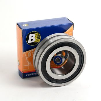 NEW TRITAN Spherical Roller Bearing, Single Row, Straight Bore, Double Sealed, 25 mm ID, 72 mm OD, 23 mm Width SB22207/C3W33SS