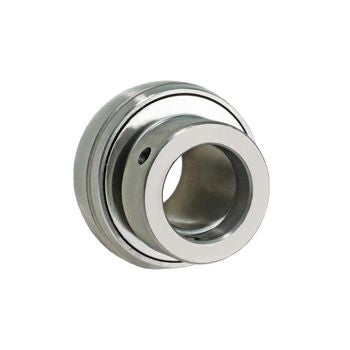 NEW TRITAN Insert Ball Bearing, Stainless Steel, Wide Inner Ring, Eccentric Collar Locking, 1.5 in Bore, 80 mm OD SSHC208-24